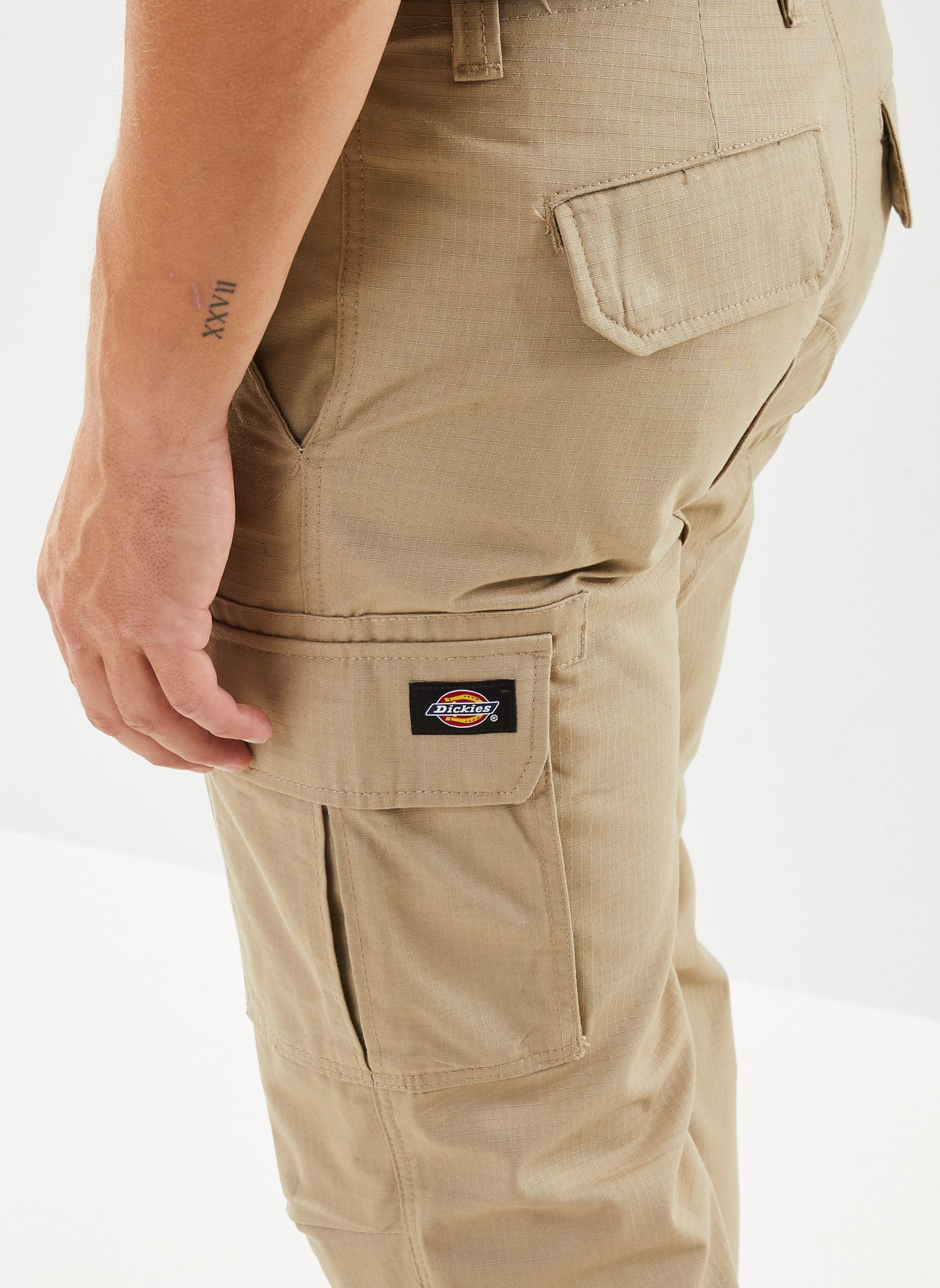 Pantalons chino Millerville homme beige Dickies Pantalons chino Millerville homme beige KHAKI