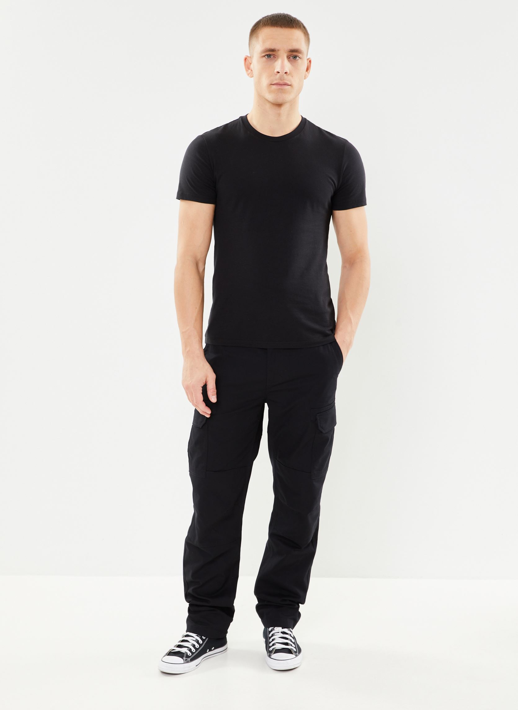 Pantalons chino Millerville homme noir Dickies Pantalons chino Millerville homme noir BLACK