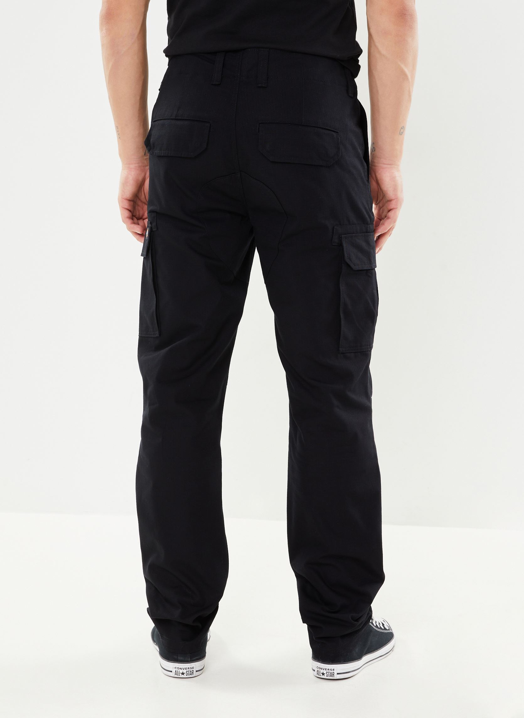 Pantalons chino Millerville homme noir Dickies Pantalons chino Millerville homme noir BLACK
