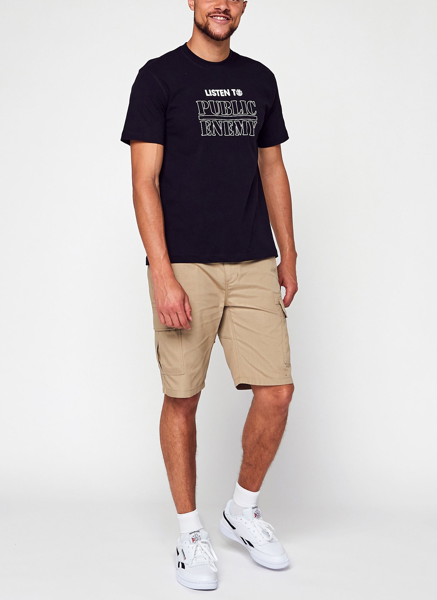 Pantaloncini Millerville Short uomo verde Dickies Pantaloncini Millerville Short uomo verde KHAKI