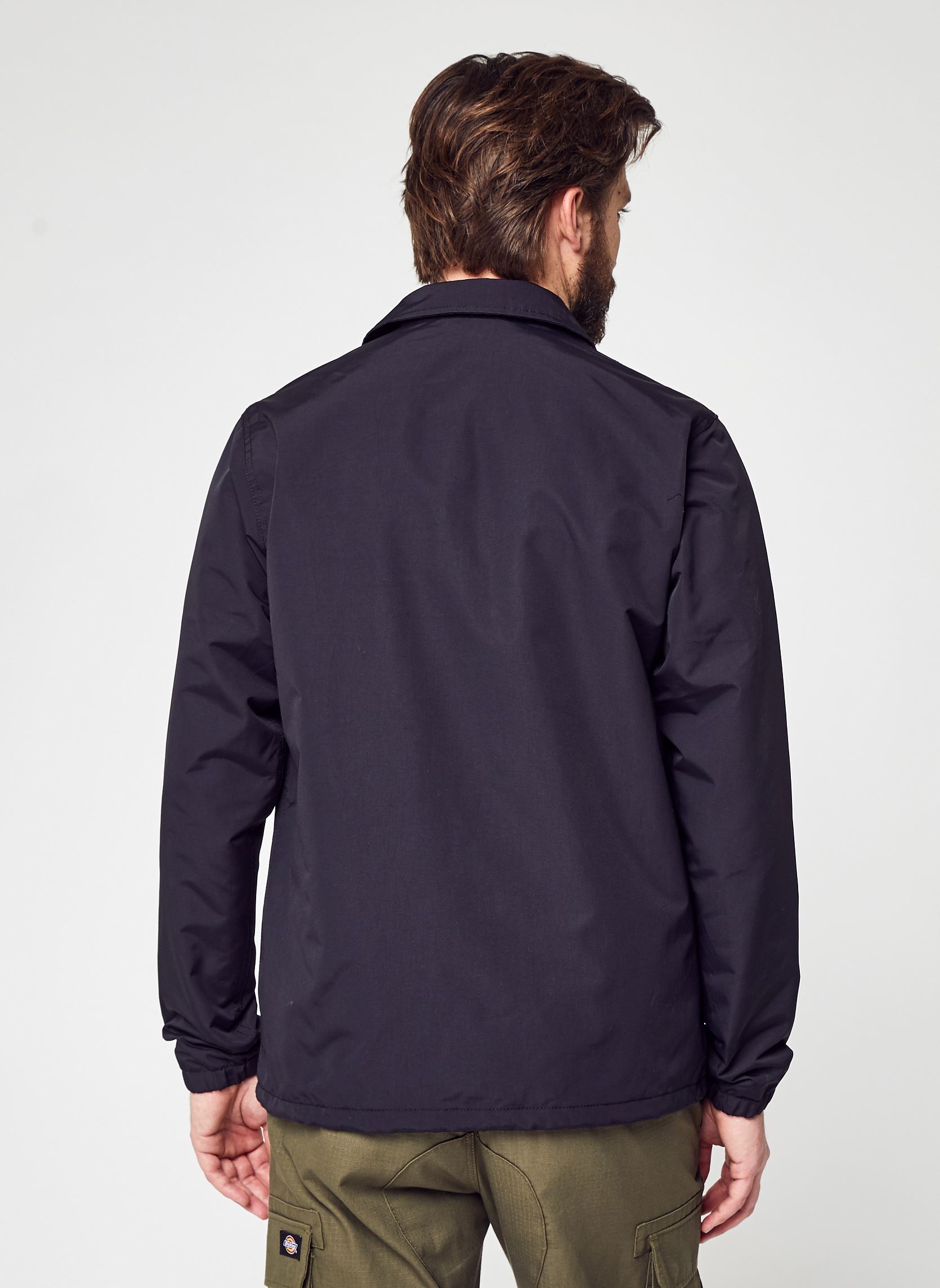 Vestes Oakport Coach homme noir Dickies Vestes Oakport Coach homme noir BLACK