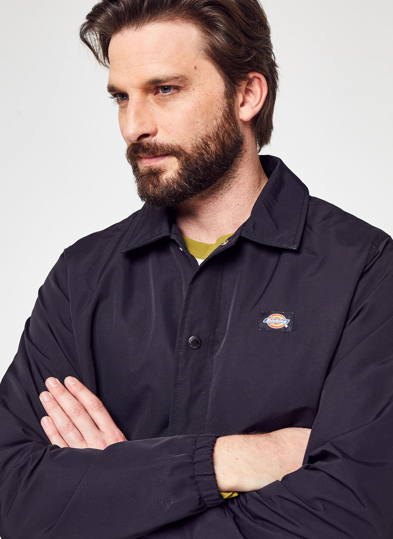 Vestes Oakport Coach homme noir Dickies Vestes Oakport Coach homme noir BLACK