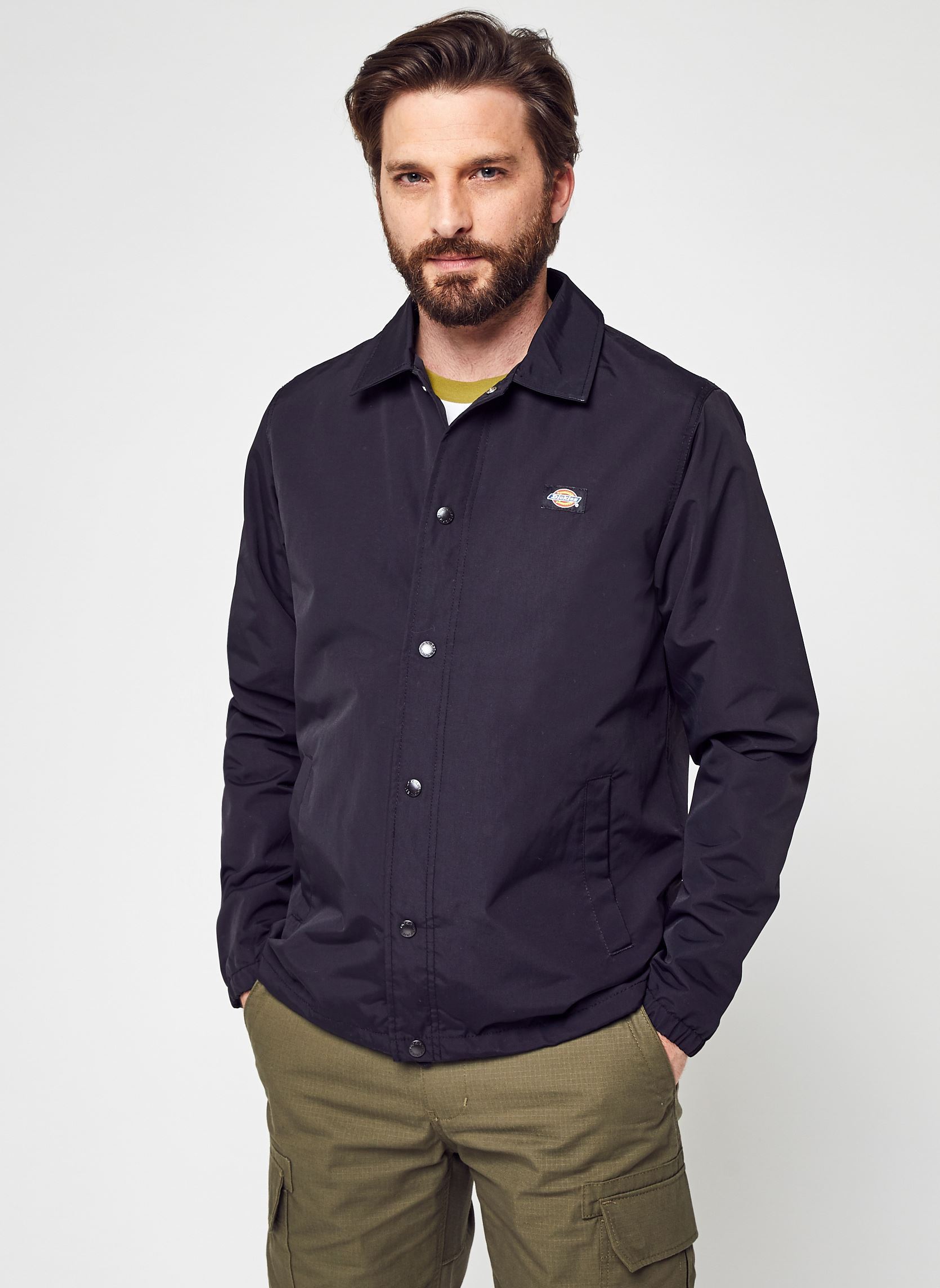 Vestes Oakport Coach homme noir Dickies Vestes Oakport Coach homme noir BLACK