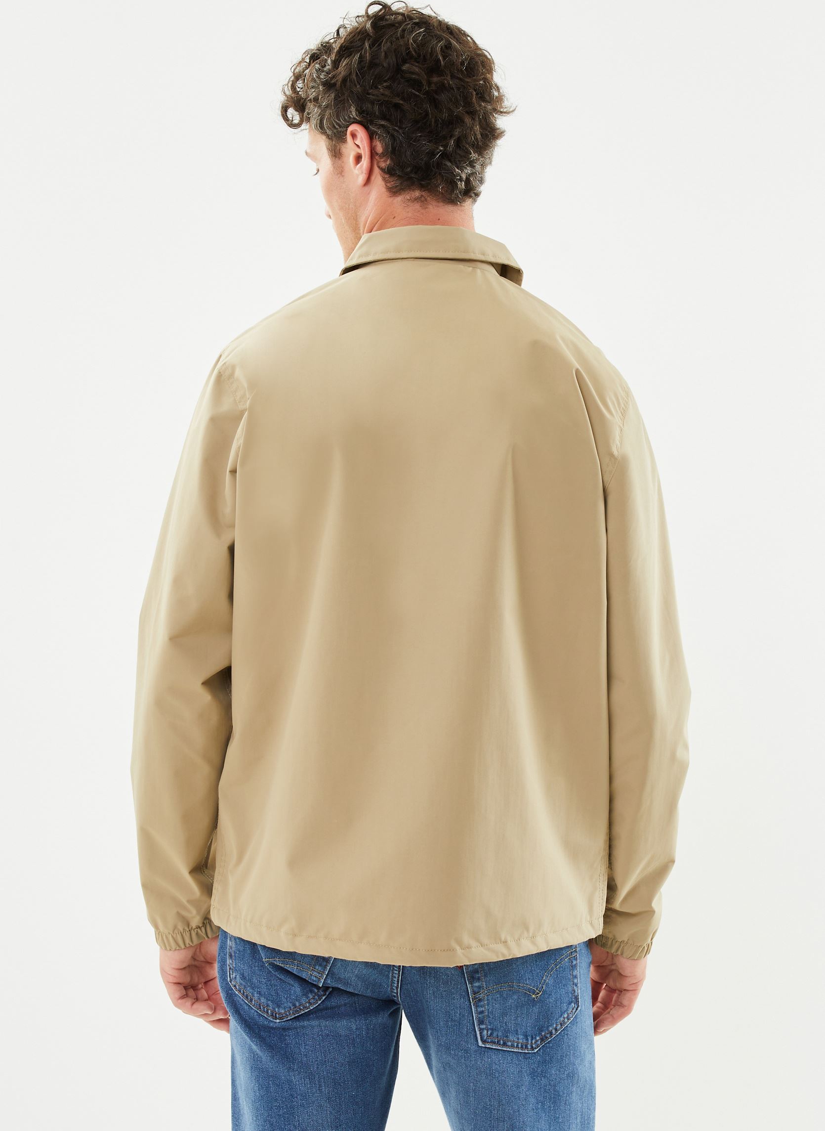 Vestes Oakport Coach homme beige Dickies Vestes Oakport Coach homme beige khaki