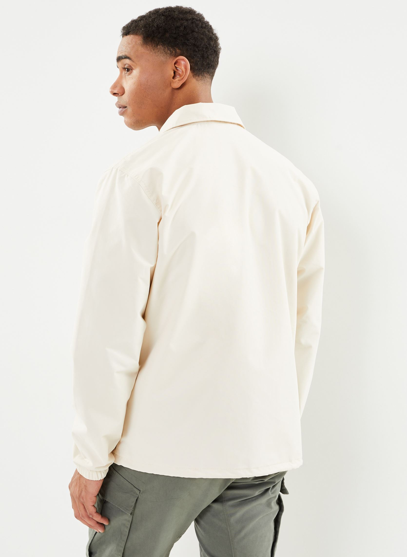 Vestes Oakport Coach homme blanc Dickies Vestes Oakport Coach homme blanc Whitecap Gray
