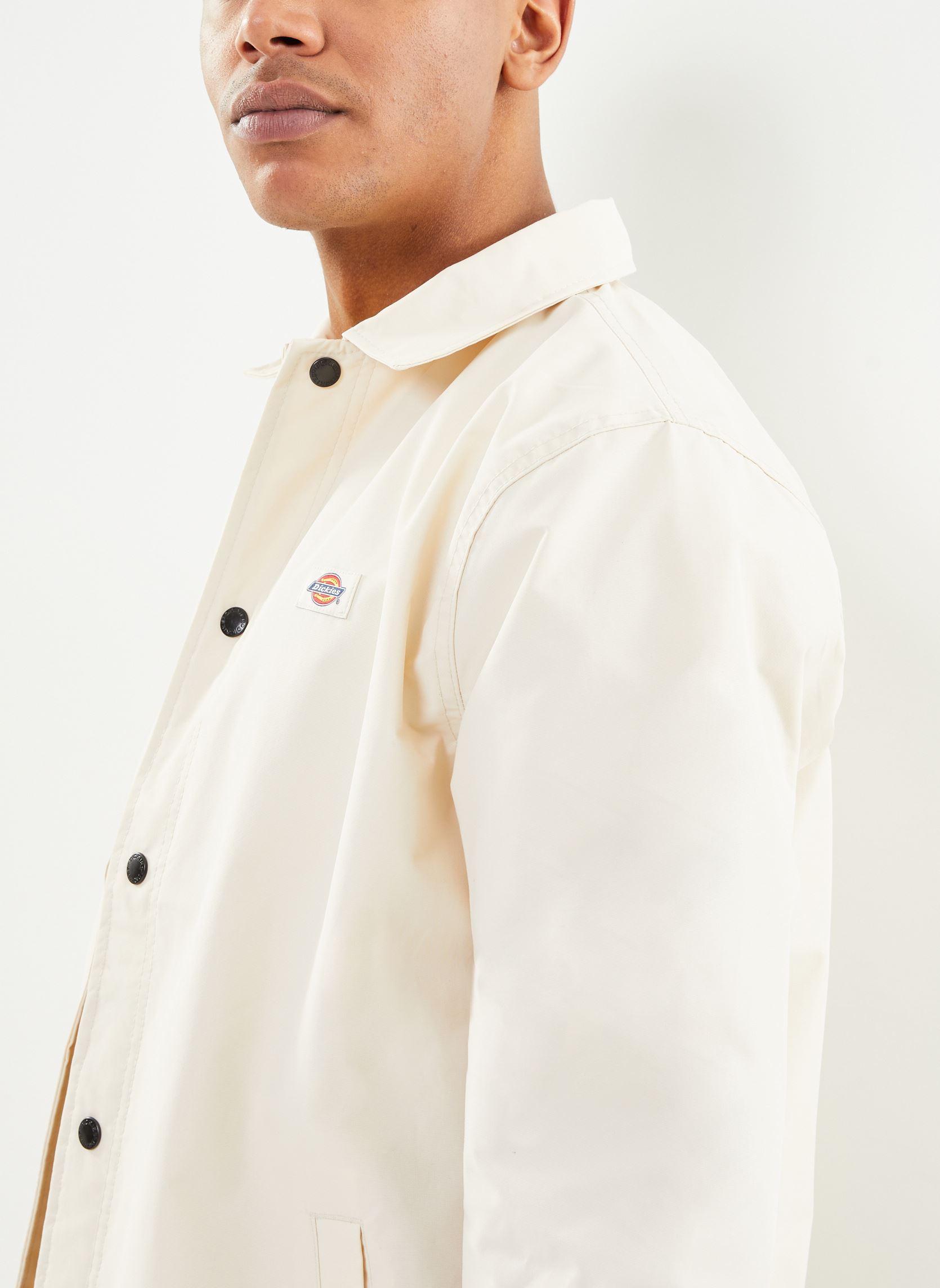 Vestes Oakport Coach homme blanc Dickies Vestes Oakport Coach homme blanc Whitecap Gray