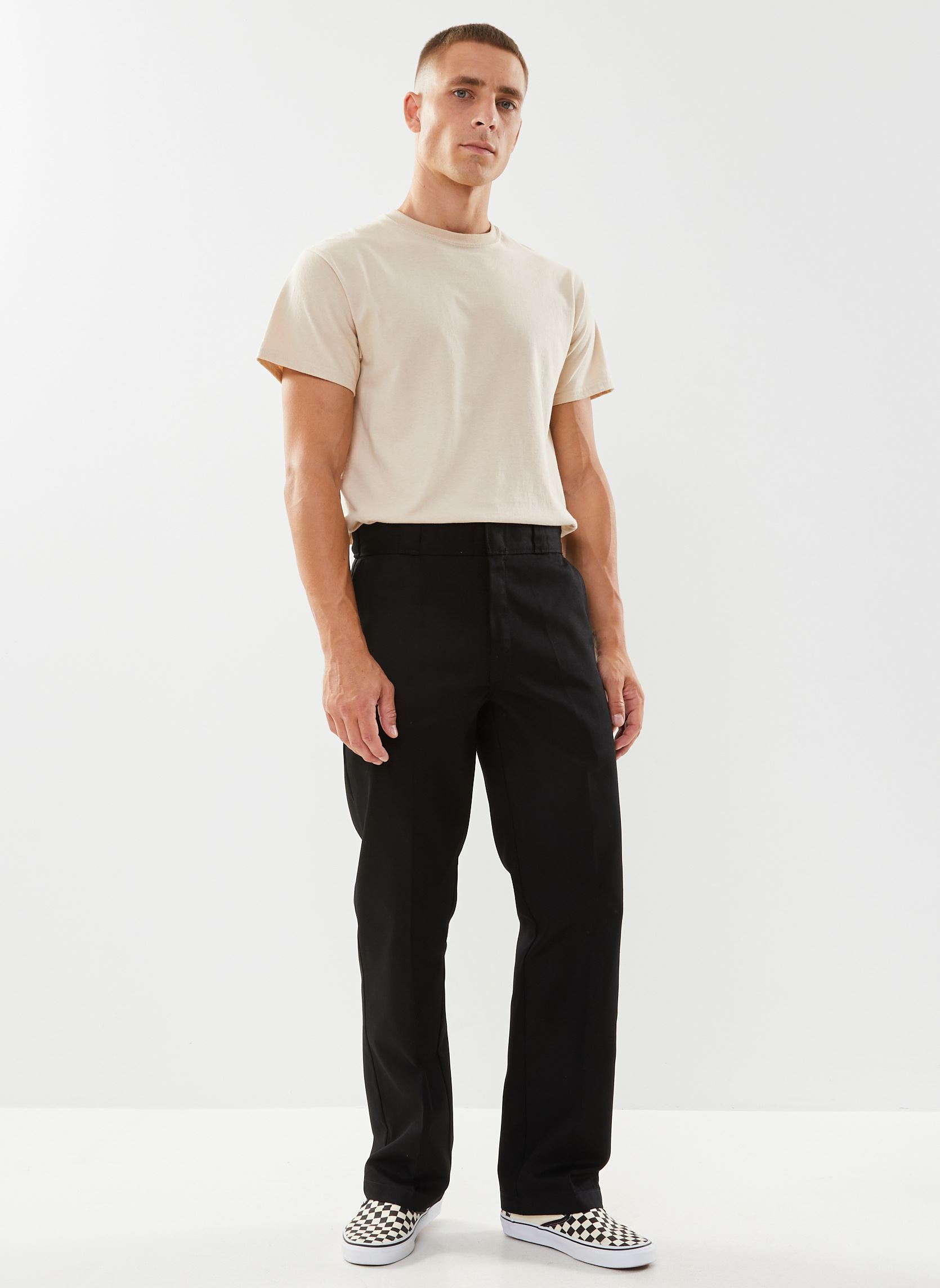Pantalons chino 874 Work Pant homme noir Dickies Pantalons chino 874 Work Pant homme noir REC BLACK