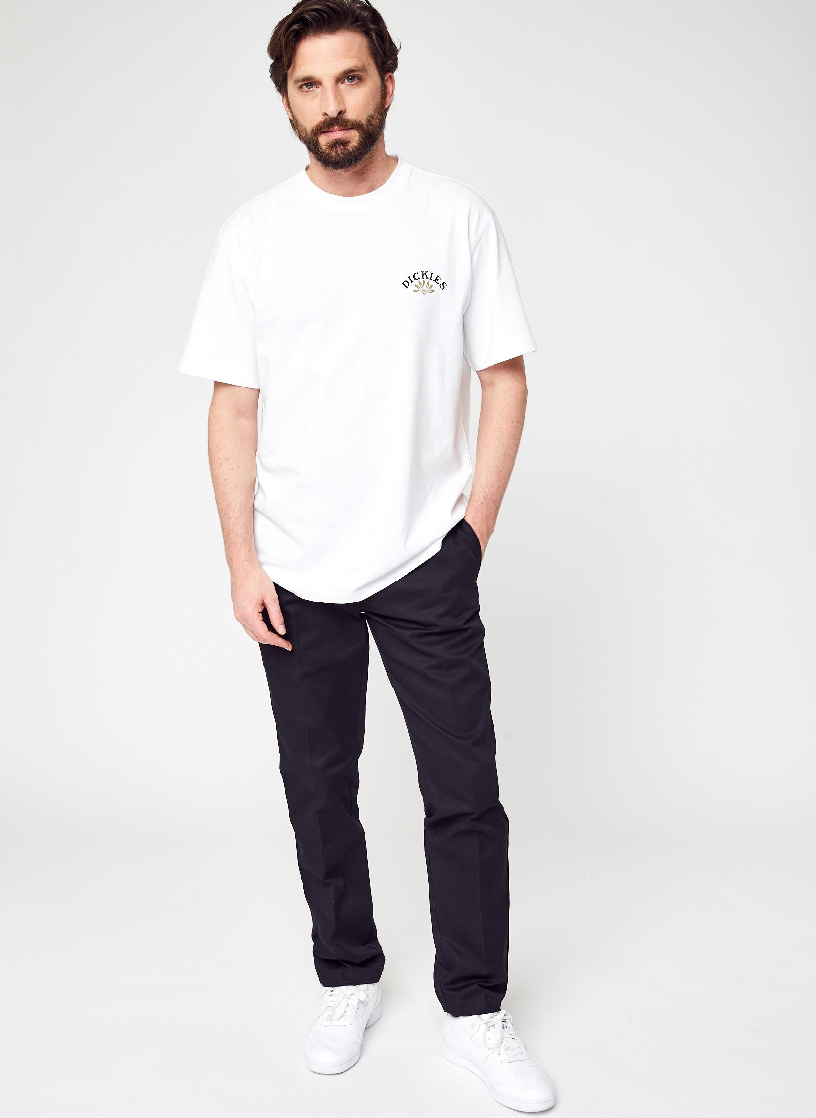 Pantalons chino 872 Work Pant homme noir Dickies Pantalons chino 872 Work Pant homme noir REC BLACK