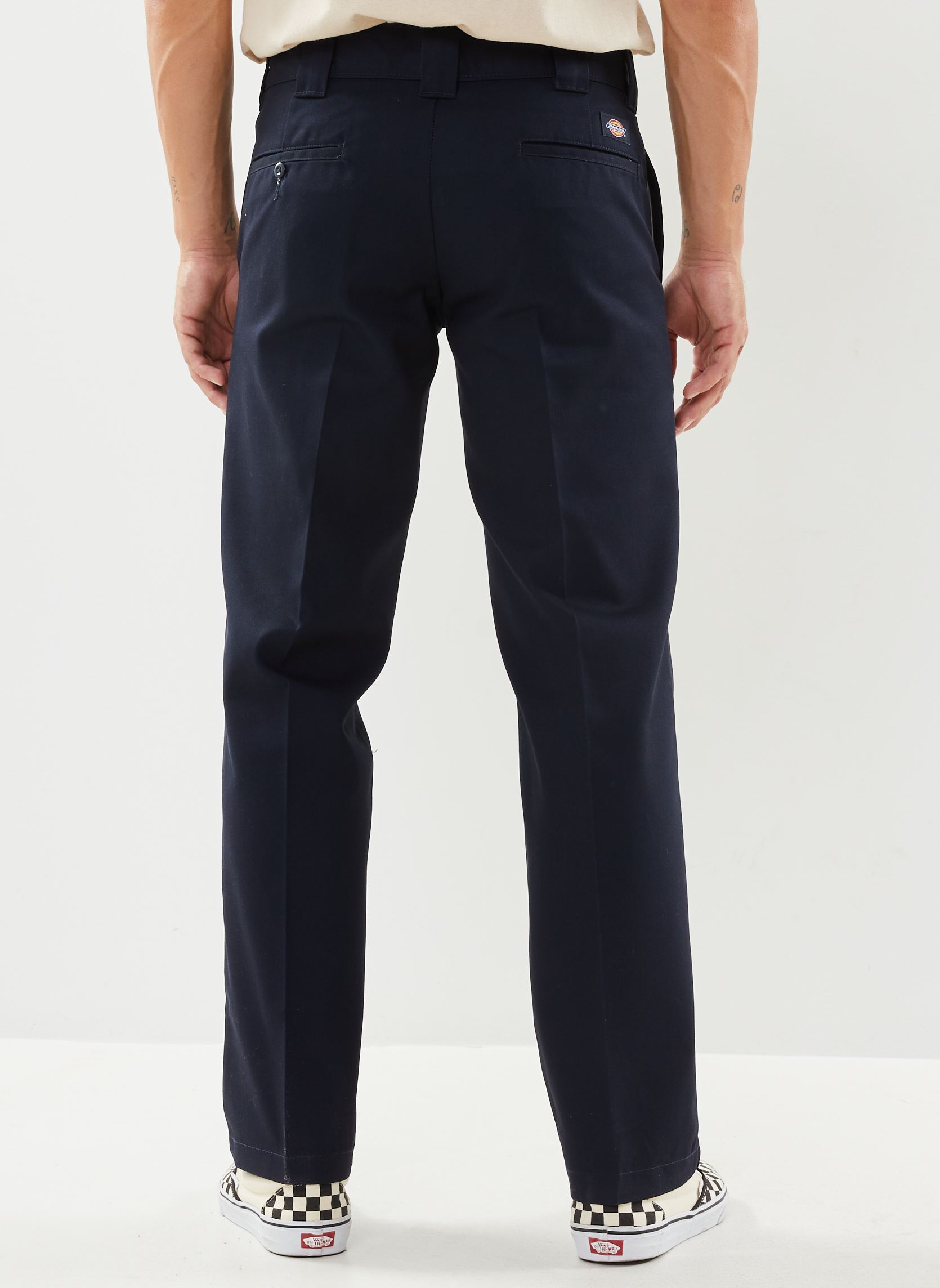 Pantalons chino 873 Work Pant homme bleu Dickies Pantalons chino 873 Work Pant homme bleu DARK NAVY