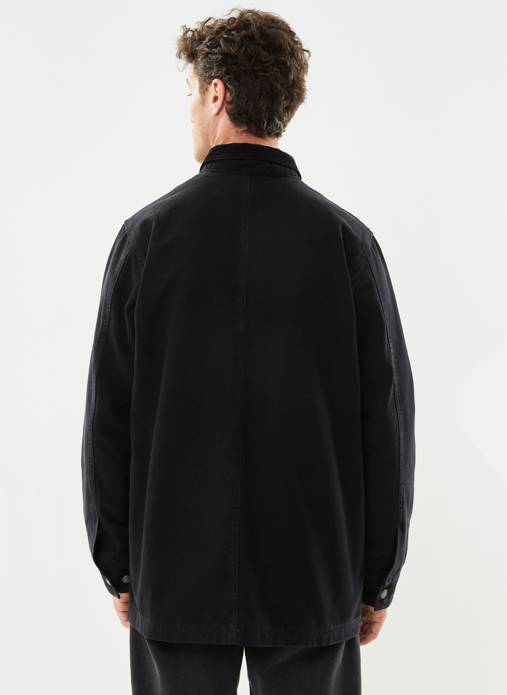 Blousons Dickies Duck Canvas Summer Chore Coat homme noir Dickies Blousons Dickies Duck Canvas Summer Chore Coat homme noir STONE WASHED BLACK