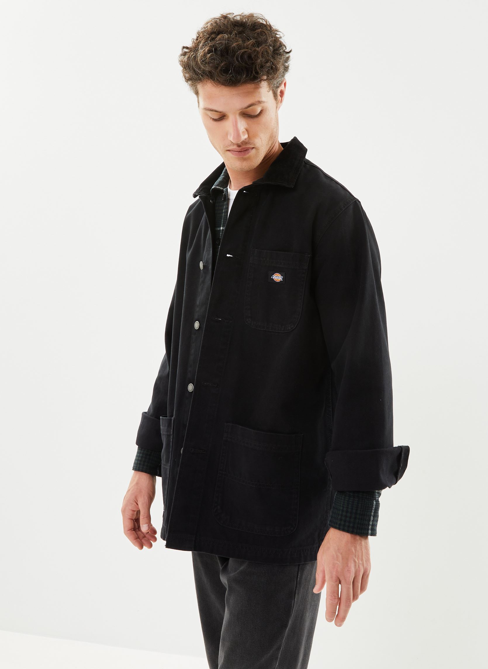 Vêtements Dickies Dickies Duck Canvas Summer Chore Coat pour Accessoires