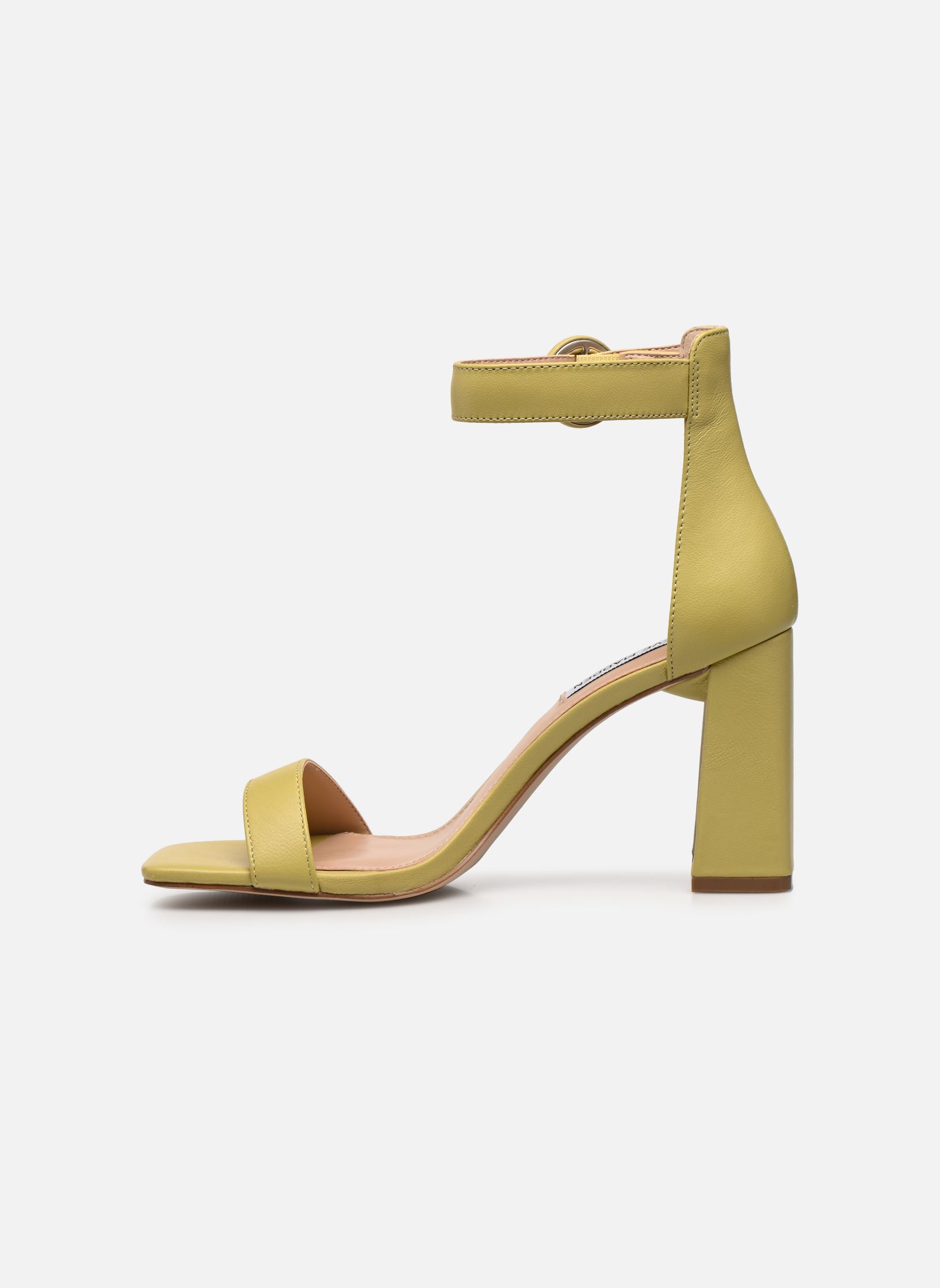 Sandalen RIVETING dames geel Steve Madden Sandalen RIVETING dames geel Pale Yellow
