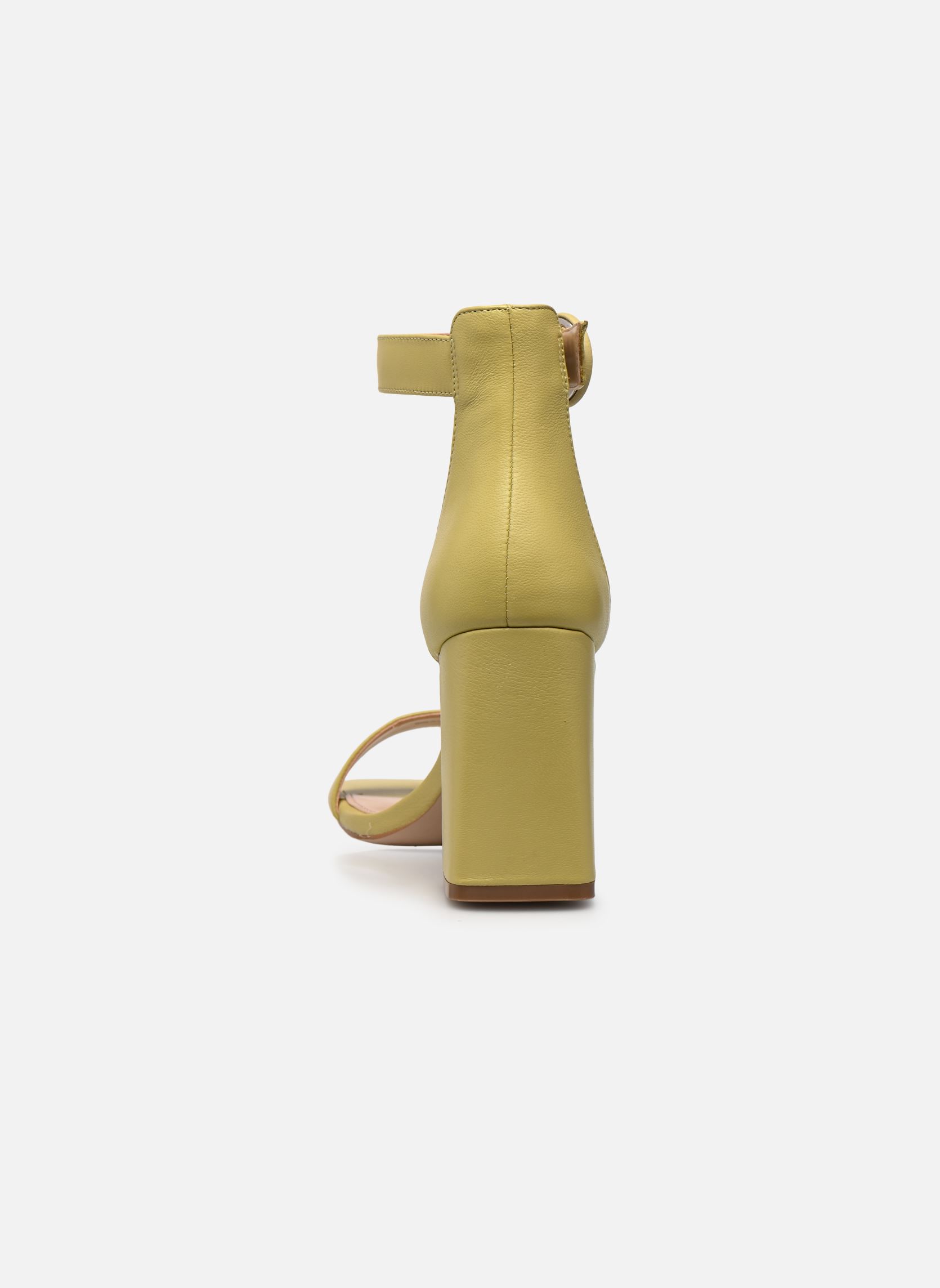 Sandalen RIVETING dames geel Steve Madden Sandalen RIVETING dames geel Pale Yellow