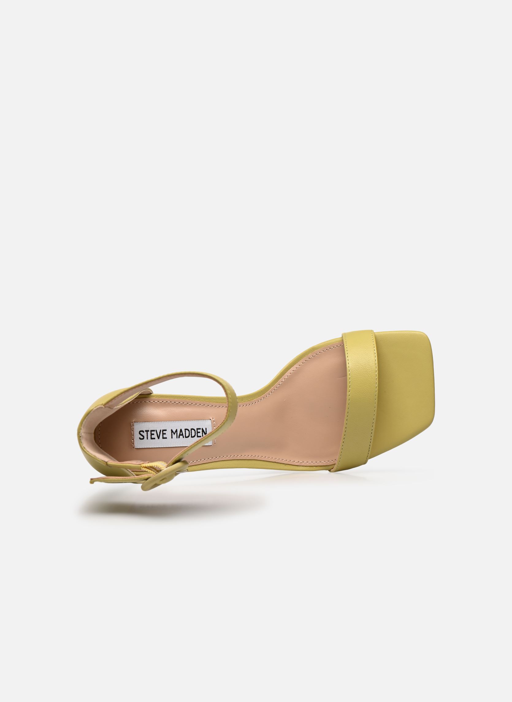 Sandalen RIVETING dames geel Steve Madden Sandalen RIVETING dames geel Pale Yellow