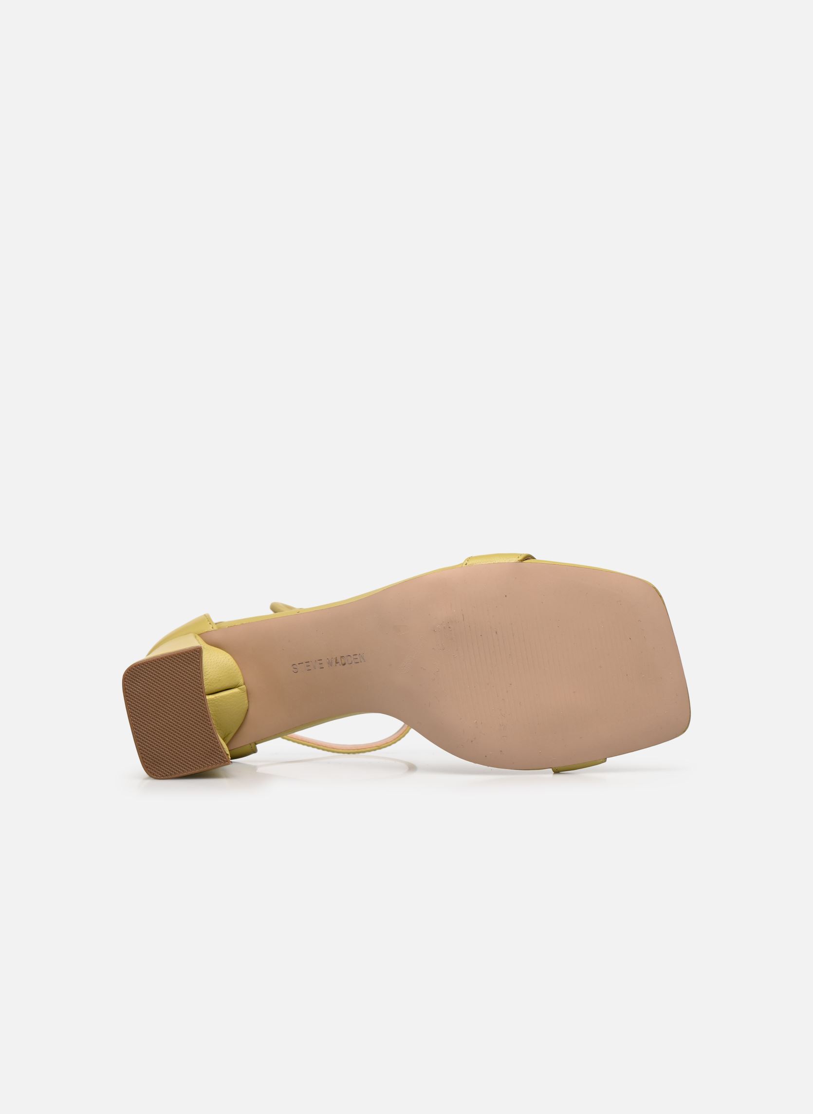 Sandalen RIVETING dames geel Steve Madden Sandalen RIVETING dames geel Pale Yellow