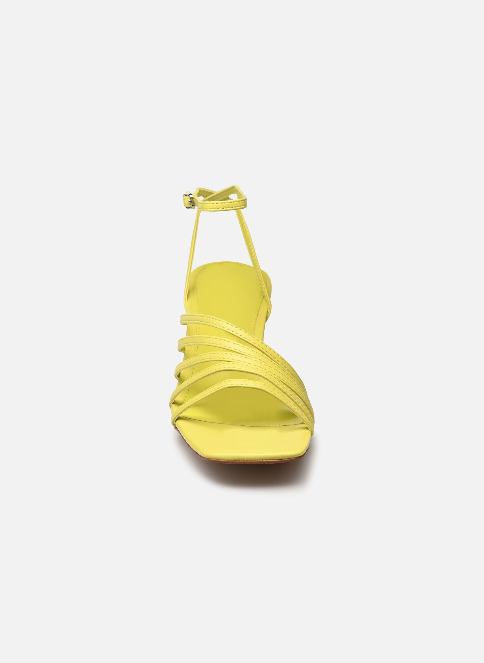 Sandales AGLOW femme jaune Steve Madden Sandales AGLOW femme jaune SHOCK YELLOW