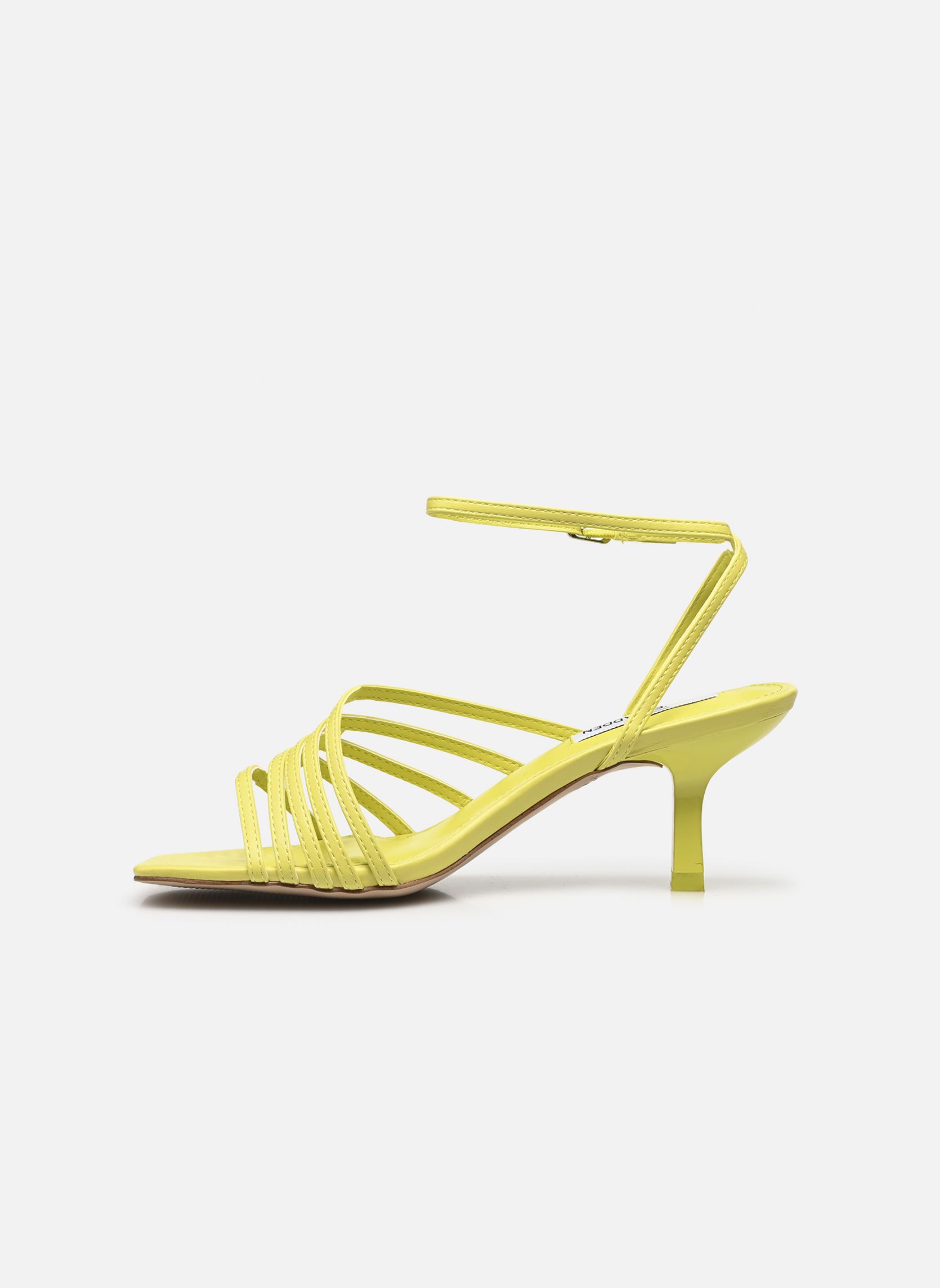 Sandales AGLOW femme jaune Steve Madden Sandales AGLOW femme jaune SHOCK YELLOW