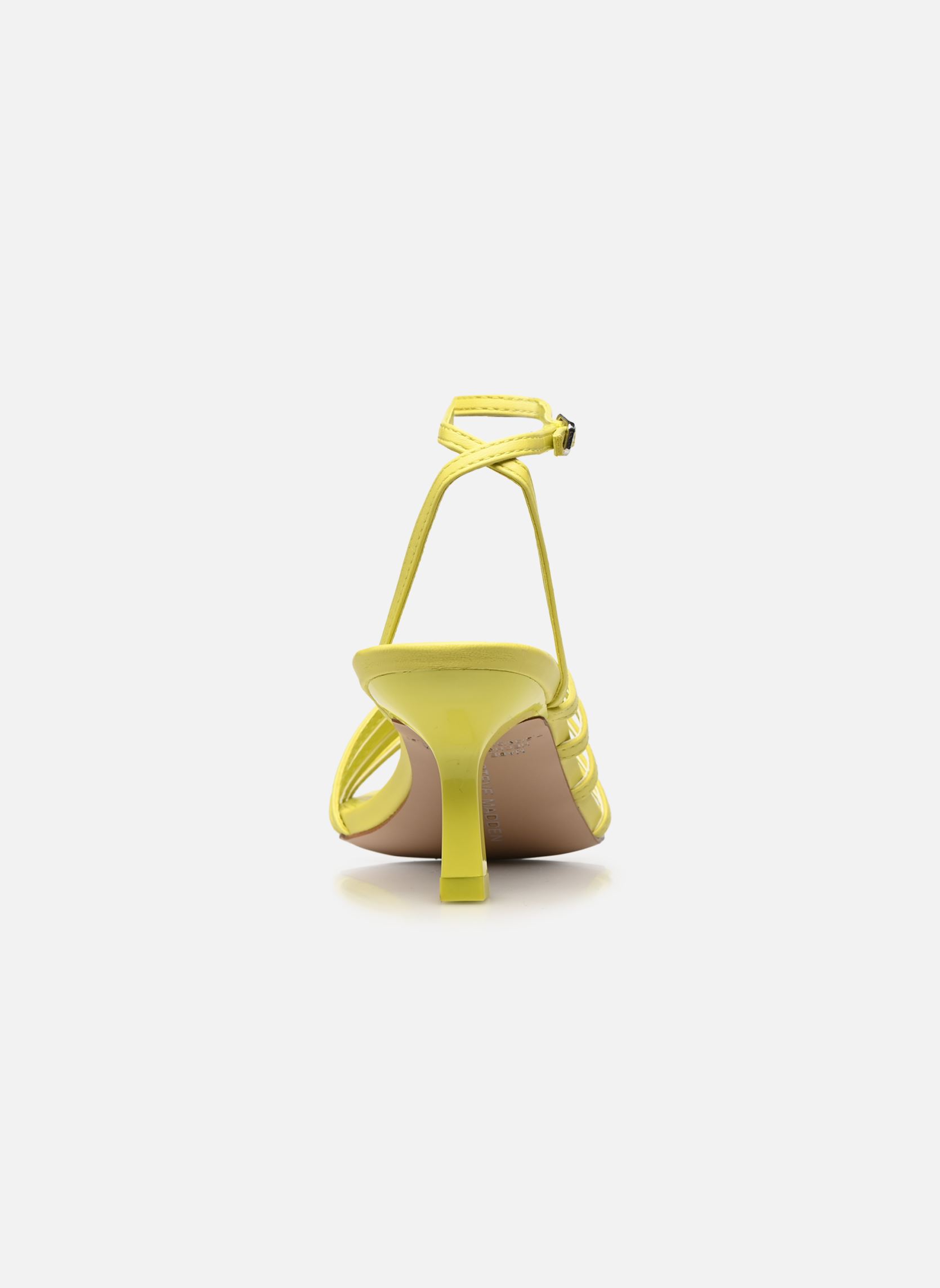 Sandales AGLOW femme jaune Steve Madden Sandales AGLOW femme jaune SHOCK YELLOW