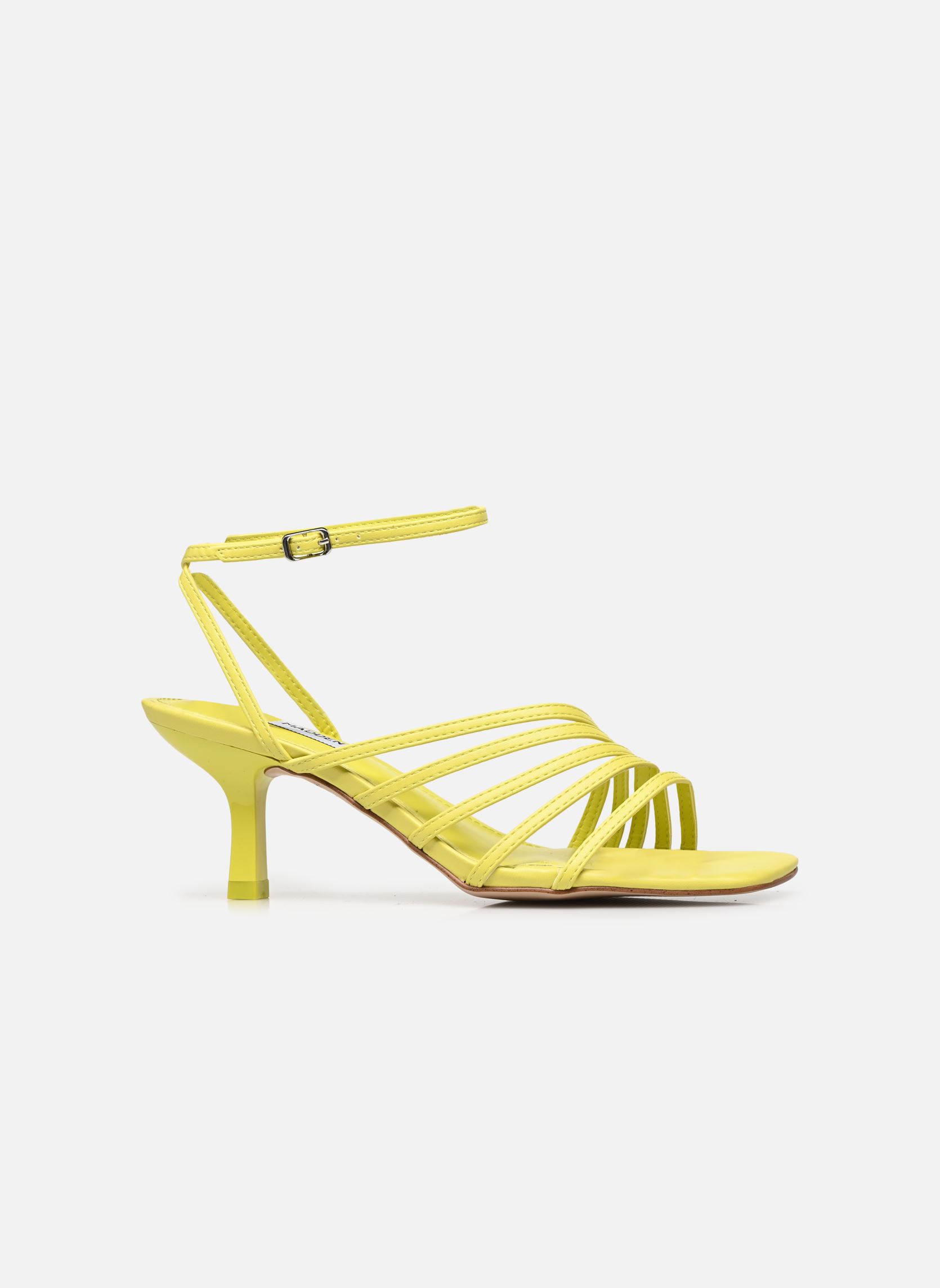 Sandales AGLOW femme jaune Steve Madden Sandales AGLOW femme jaune SHOCK YELLOW