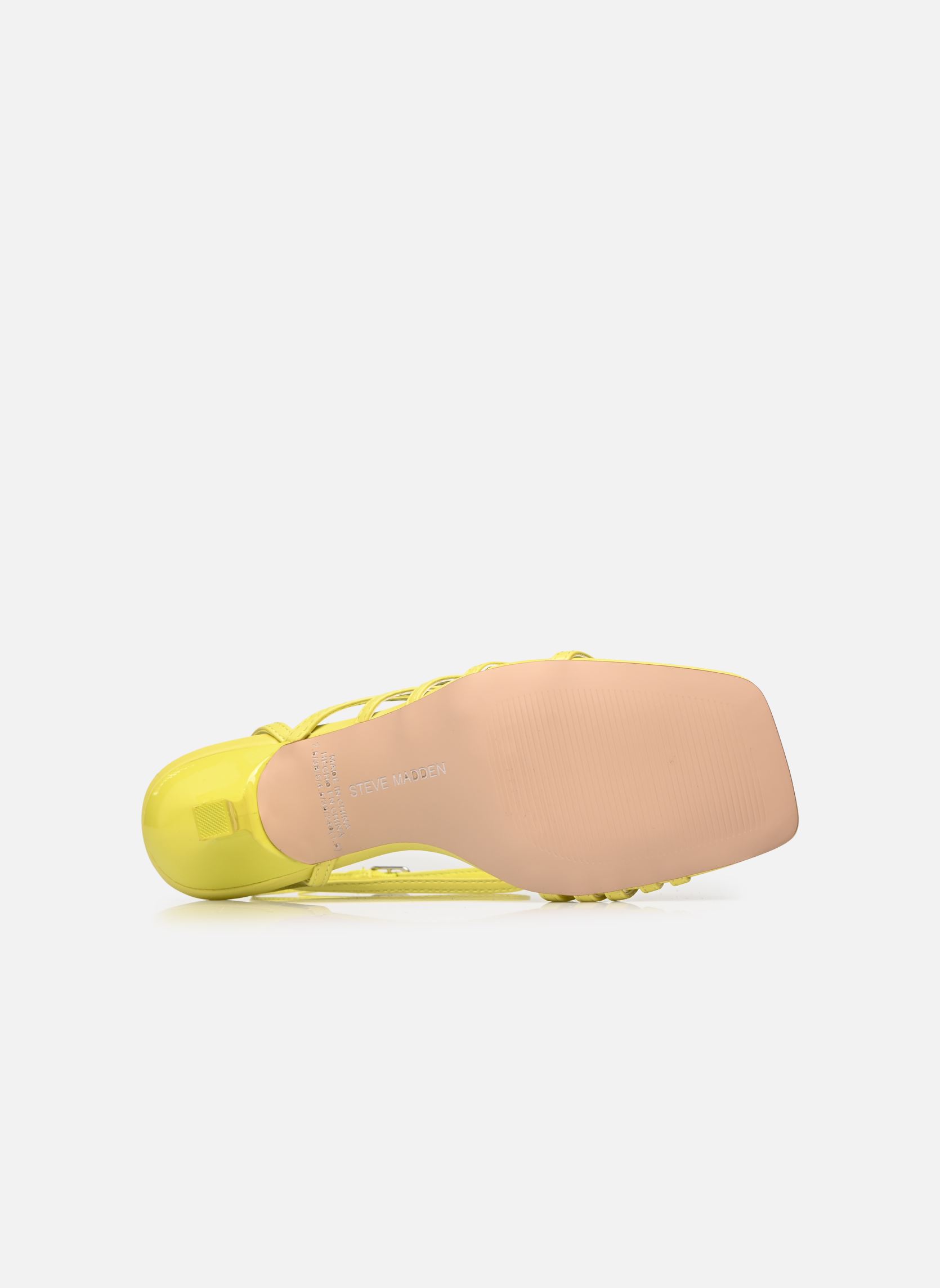 Sandales AGLOW femme jaune Steve Madden Sandales AGLOW femme jaune SHOCK YELLOW
