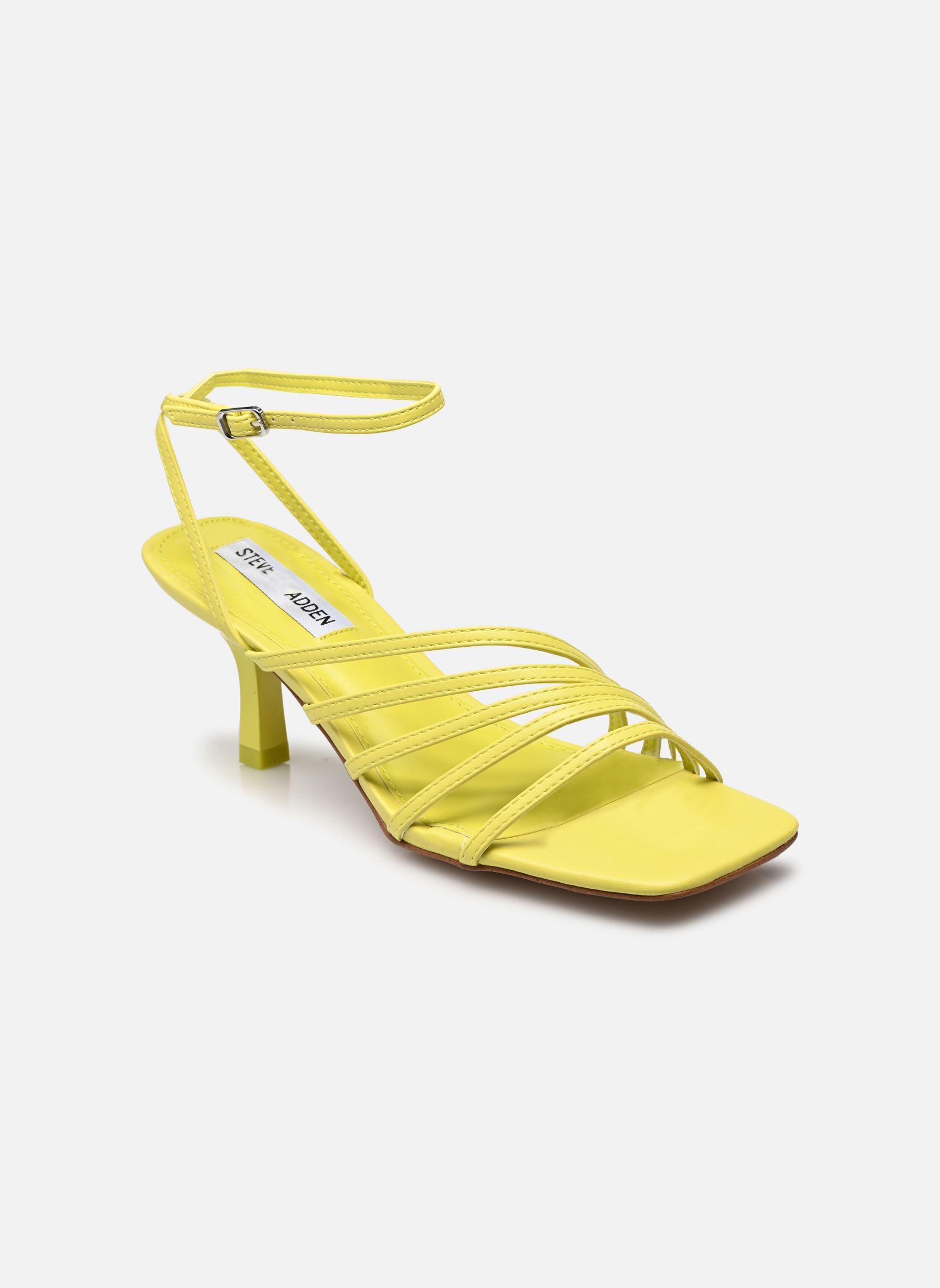 Sandales AGLOW femme jaune Steve Madden Sandales AGLOW femme jaune SHOCK YELLOW