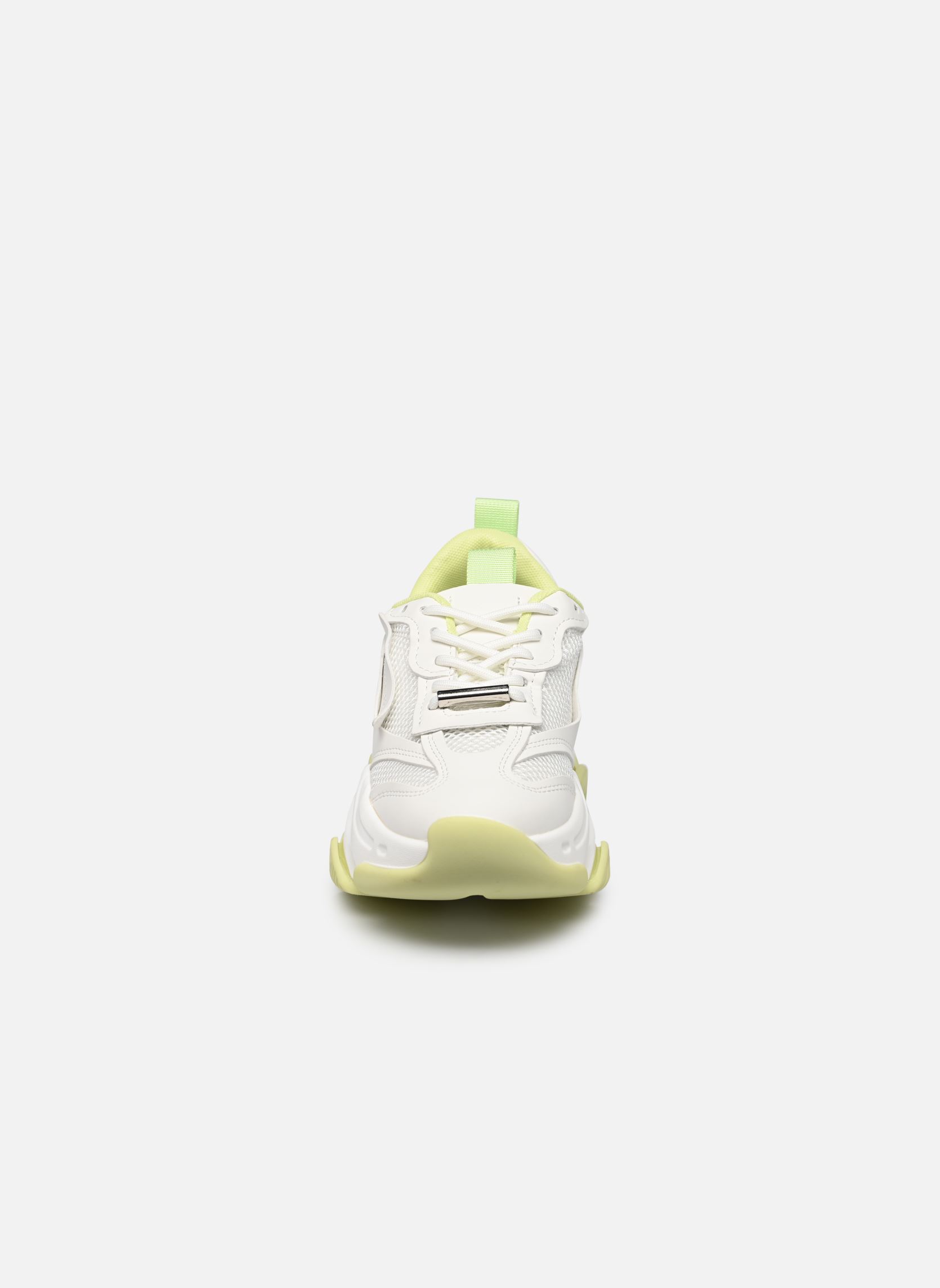 Lage sneakers POSSESSION dames groen Steve Madden Lage sneakers POSSESSION dames groen WHITE/LIME