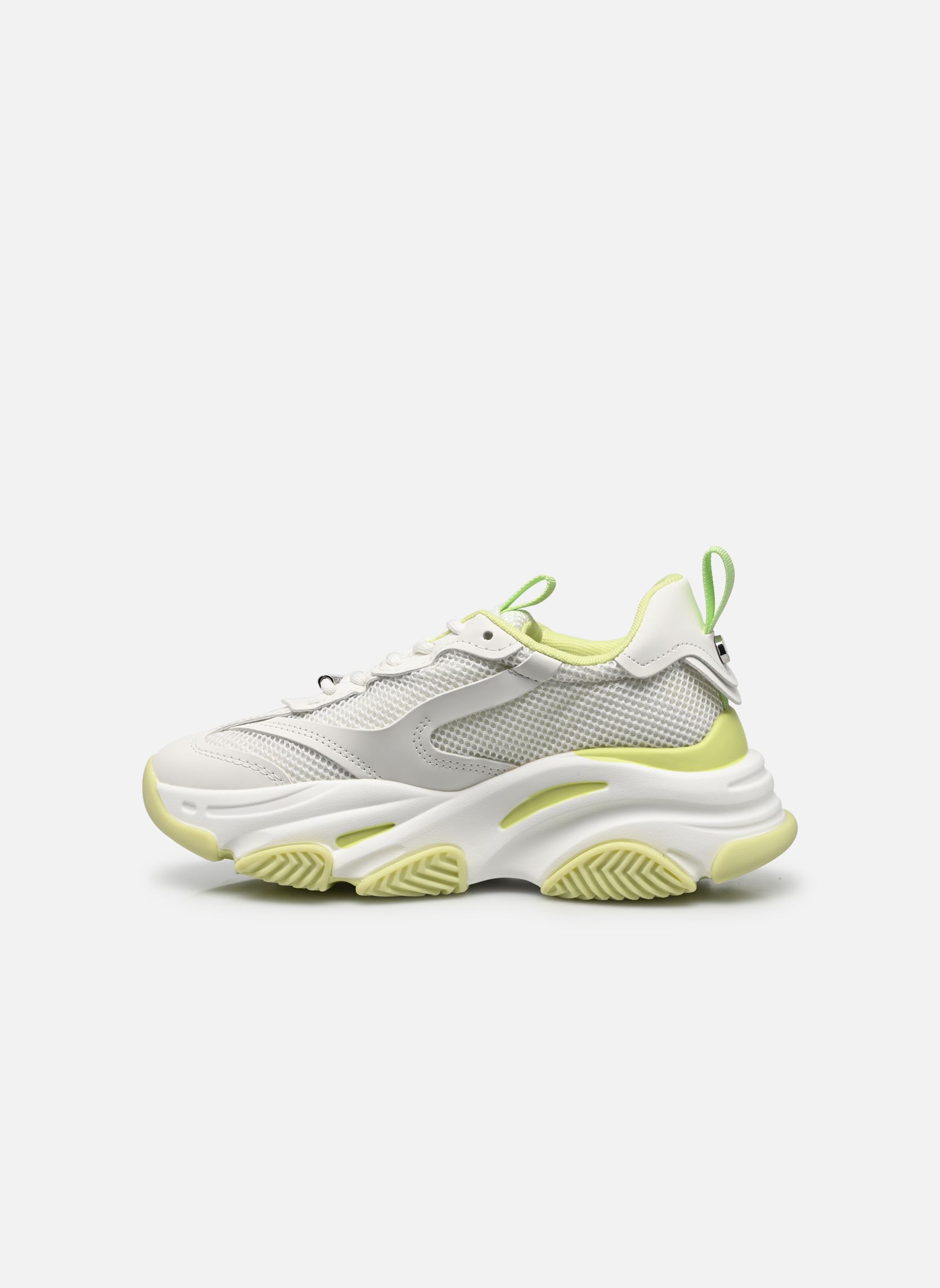 Lage sneakers POSSESSION dames groen Steve Madden Lage sneakers POSSESSION dames groen WHITE/LIME