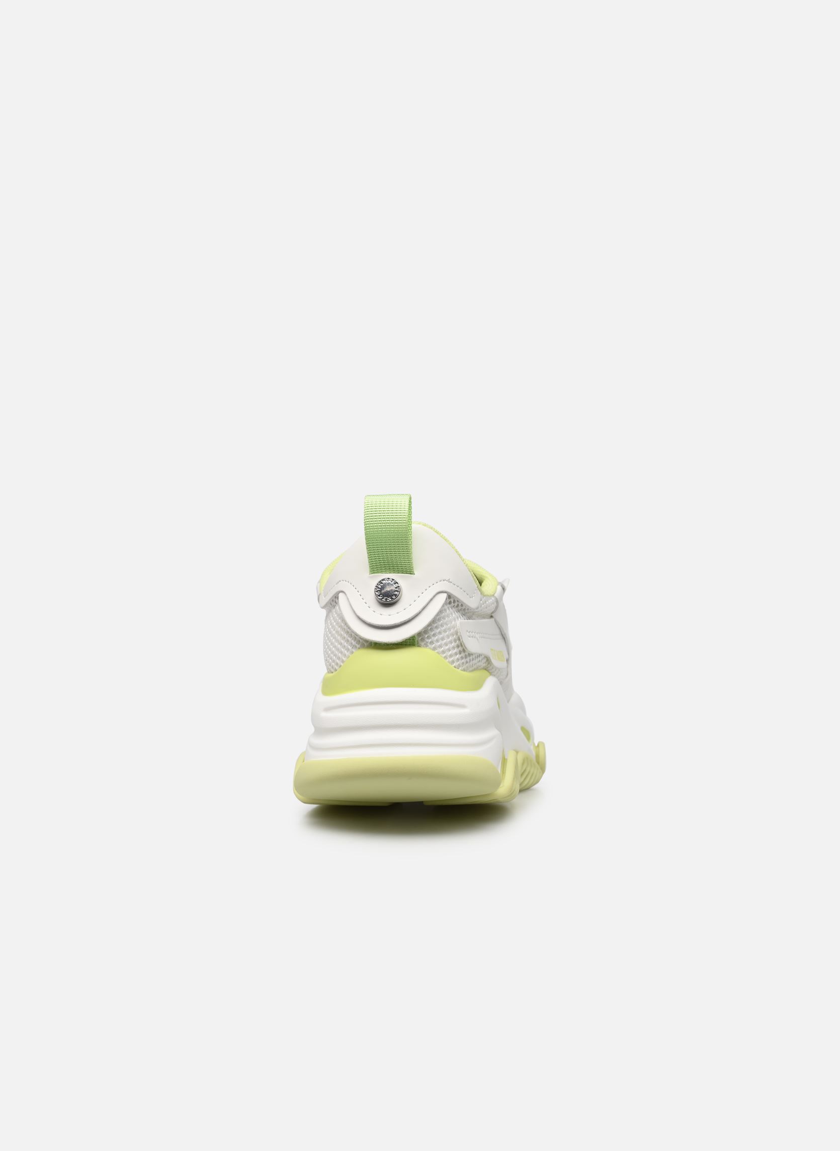 Lage sneakers POSSESSION dames groen Steve Madden Lage sneakers POSSESSION dames groen WHITE/LIME