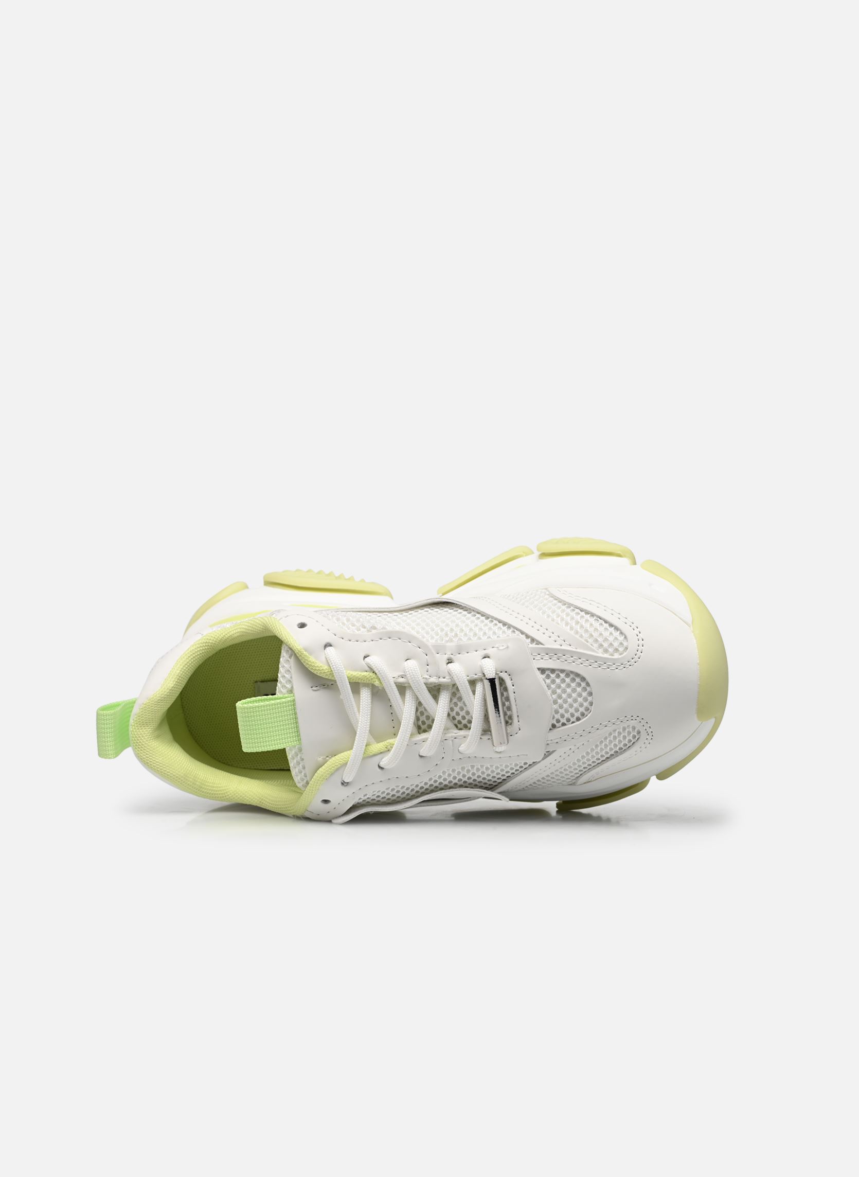 Lage sneakers POSSESSION dames groen Steve Madden Lage sneakers POSSESSION dames groen WHITE/LIME