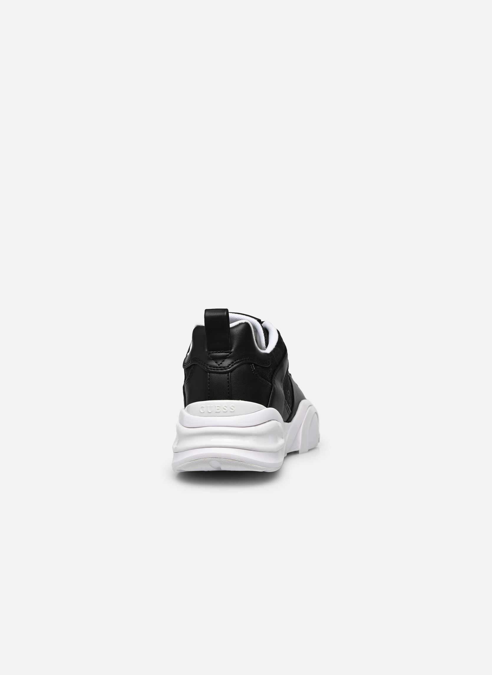 Baskets basses BESTIE3 femme noir Guess Baskets basses BESTIE3 femme noir Black