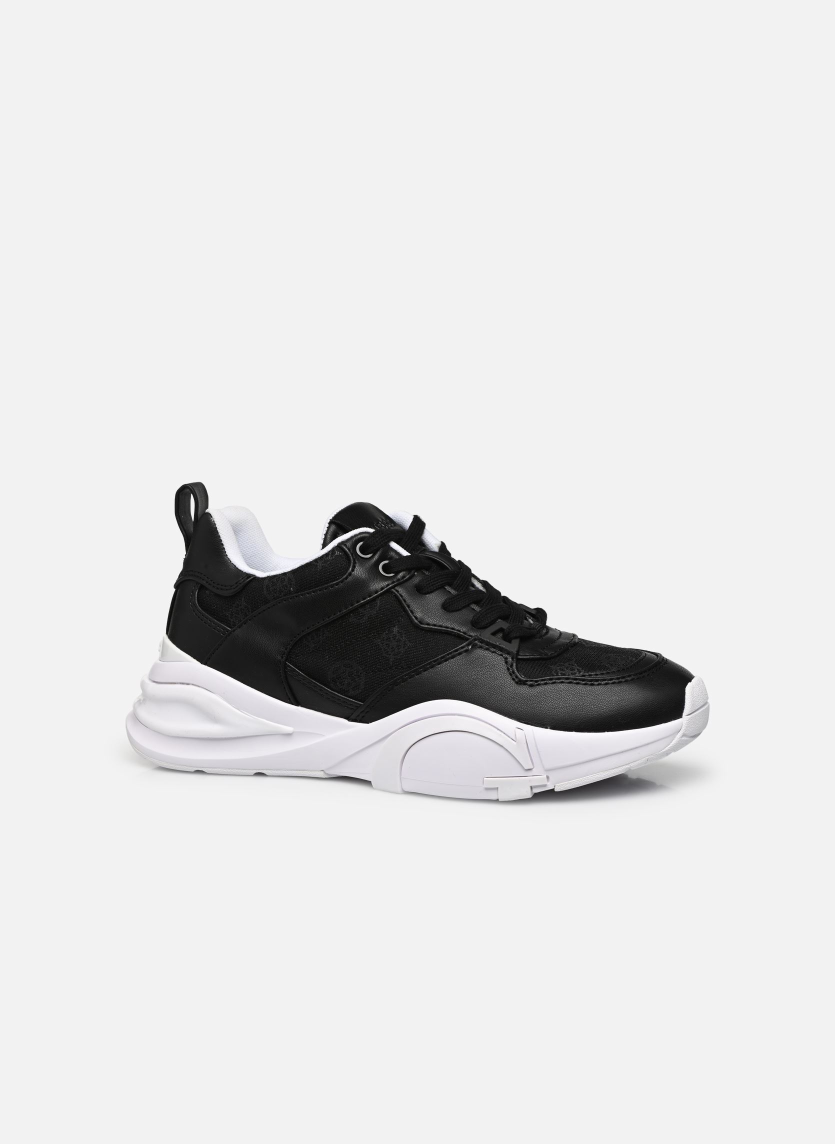 Baskets basses BESTIE3 femme noir Guess Baskets basses BESTIE3 femme noir Black
