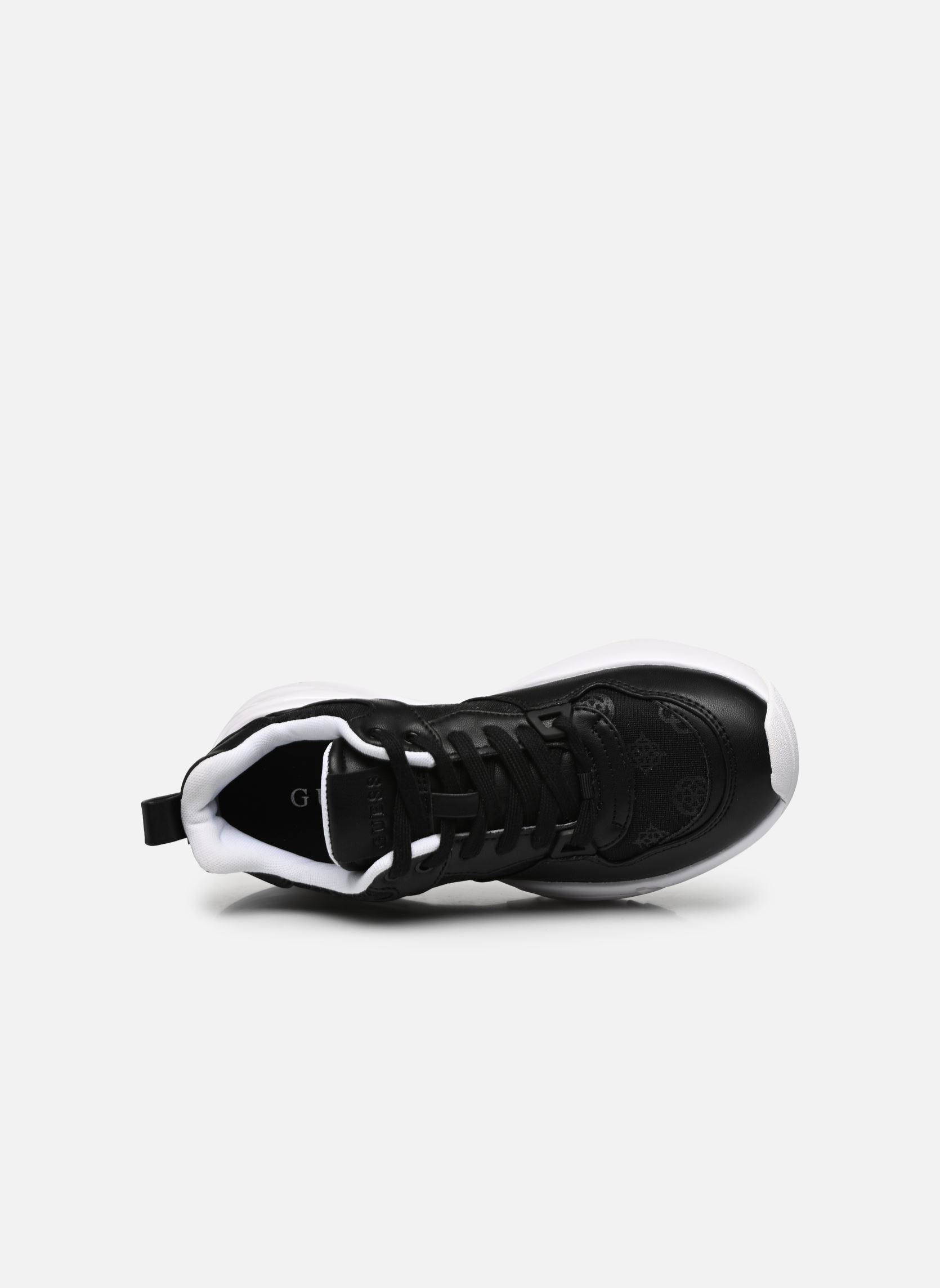 Baskets basses BESTIE3 femme noir Guess Baskets basses BESTIE3 femme noir Black