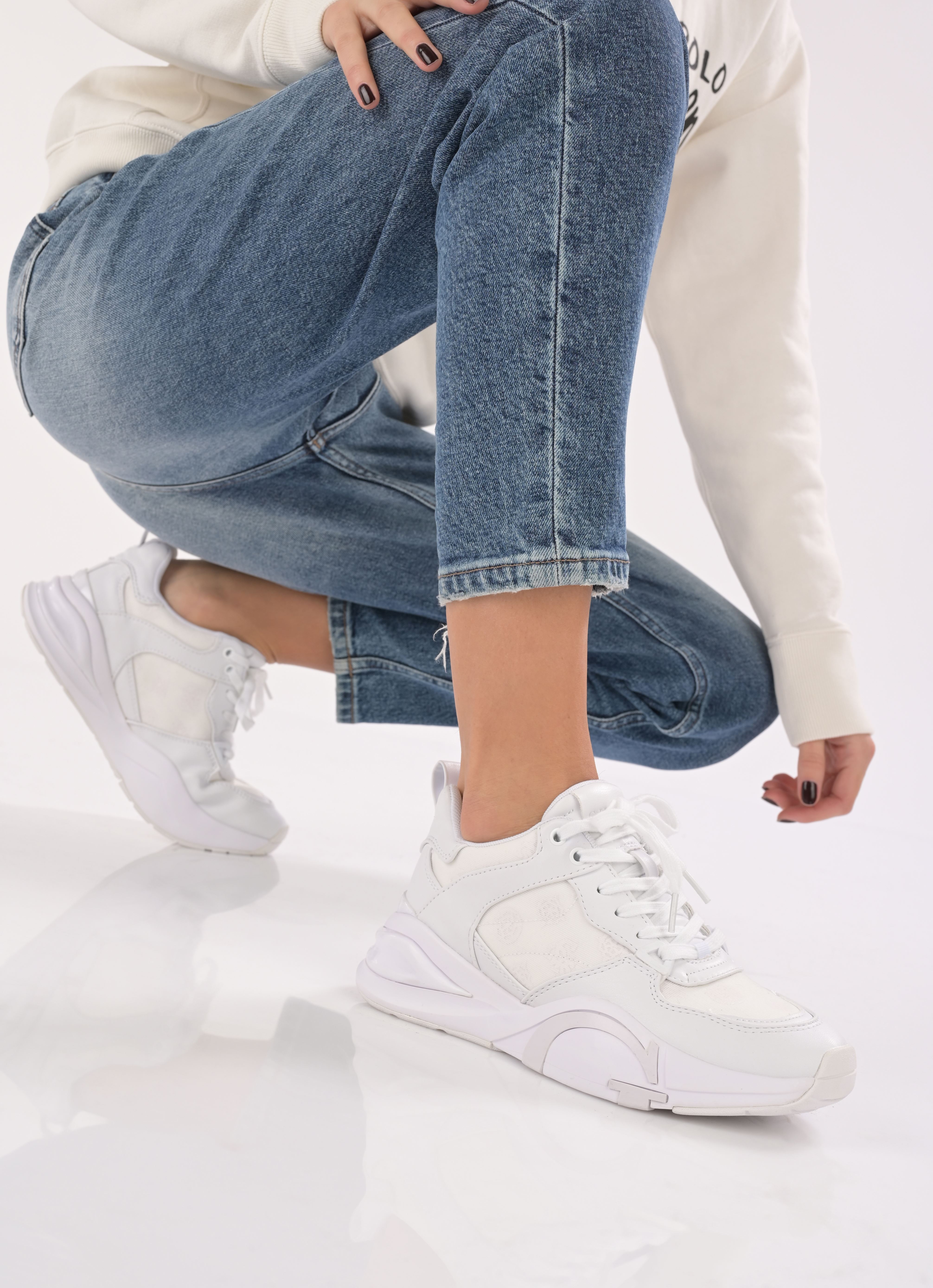 Guess FL5B3S FAL12 BESTIE3-WHITE bianco - Scarpe Sneakers basse