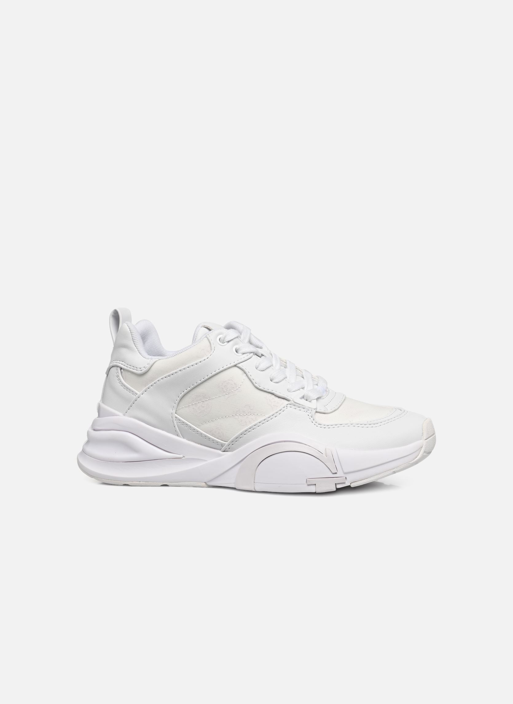 Niedrige Sneaker BESTIE3 damen weiß Guess Niedrige Sneaker BESTIE3 damen weiß White