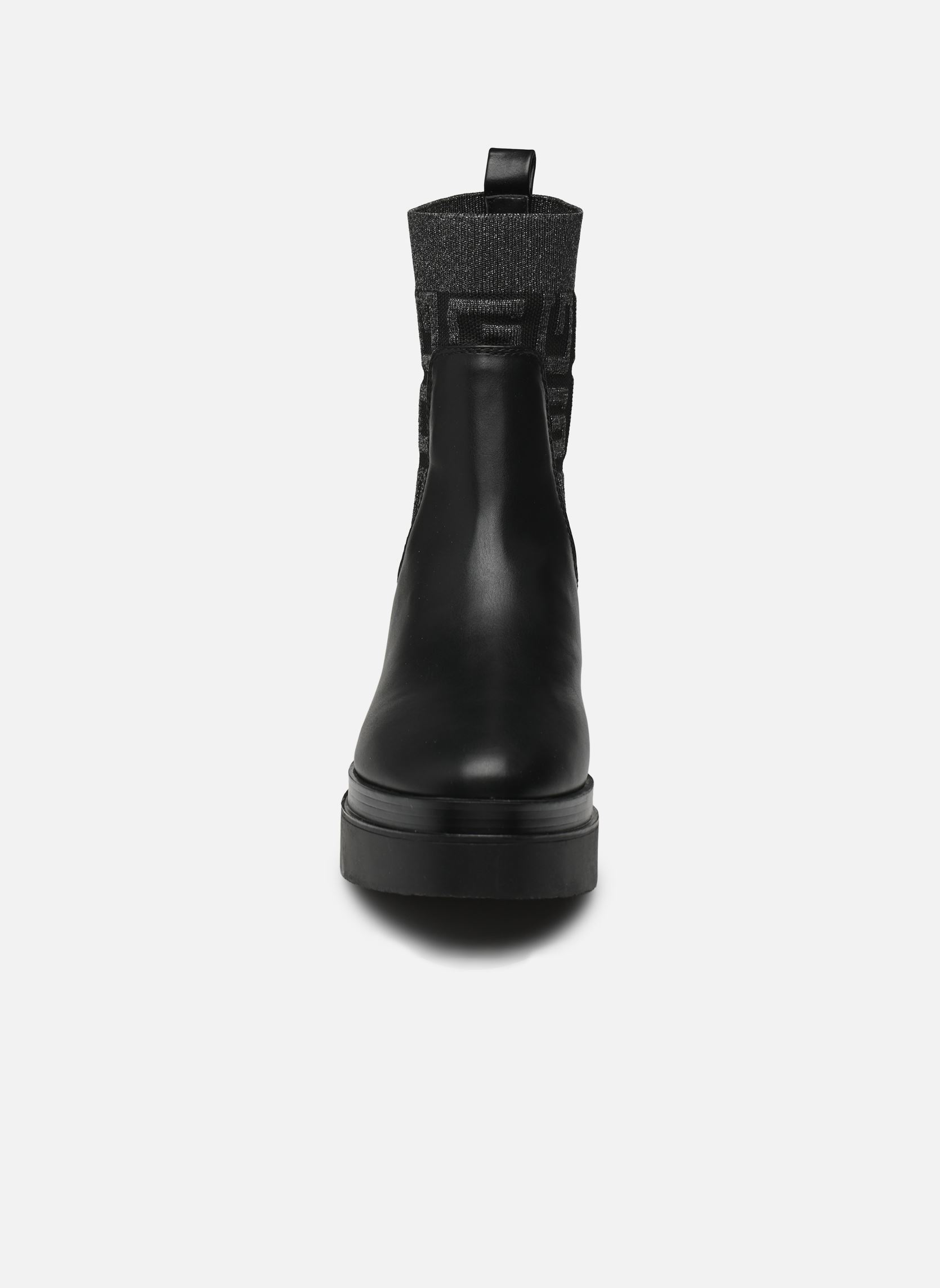 Niedrige Ankle Boots KEANNA damen schwarz Guess Niedrige Ankle Boots KEANNA damen schwarz Black