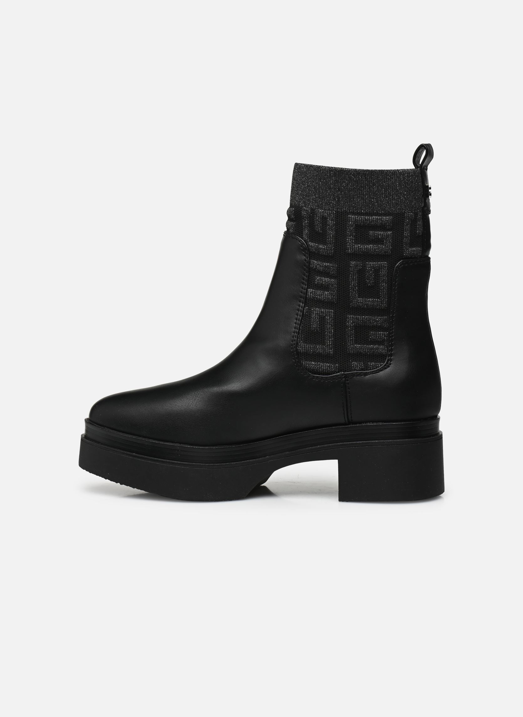 Niedrige Ankle Boots KEANNA damen schwarz Guess Niedrige Ankle Boots KEANNA damen schwarz Black
