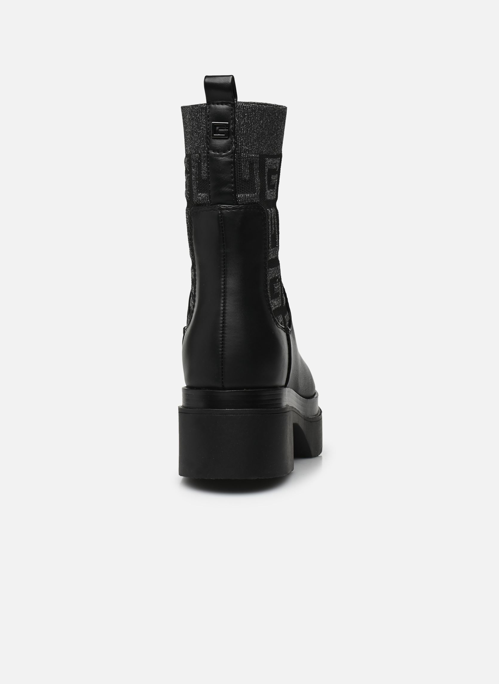 Niedrige Ankle Boots KEANNA damen schwarz Guess Niedrige Ankle Boots KEANNA damen schwarz Black