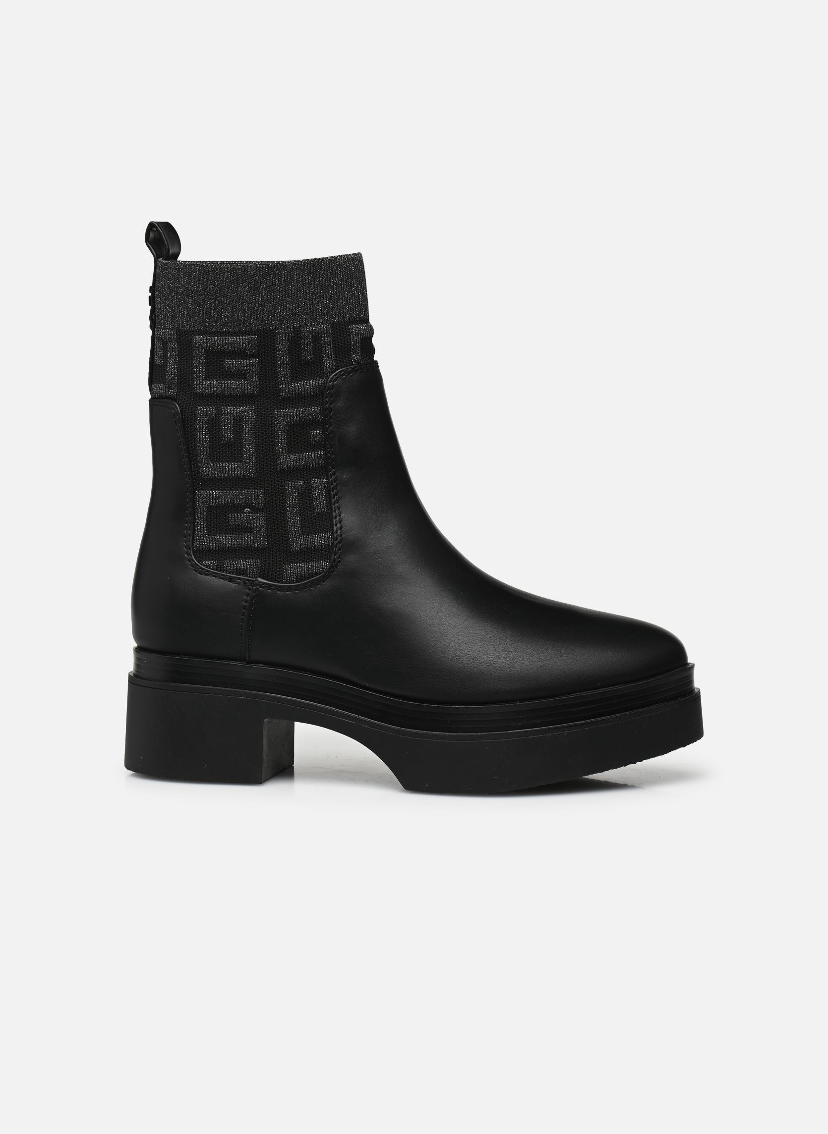 Niedrige Ankle Boots KEANNA damen schwarz Guess Niedrige Ankle Boots KEANNA damen schwarz Black