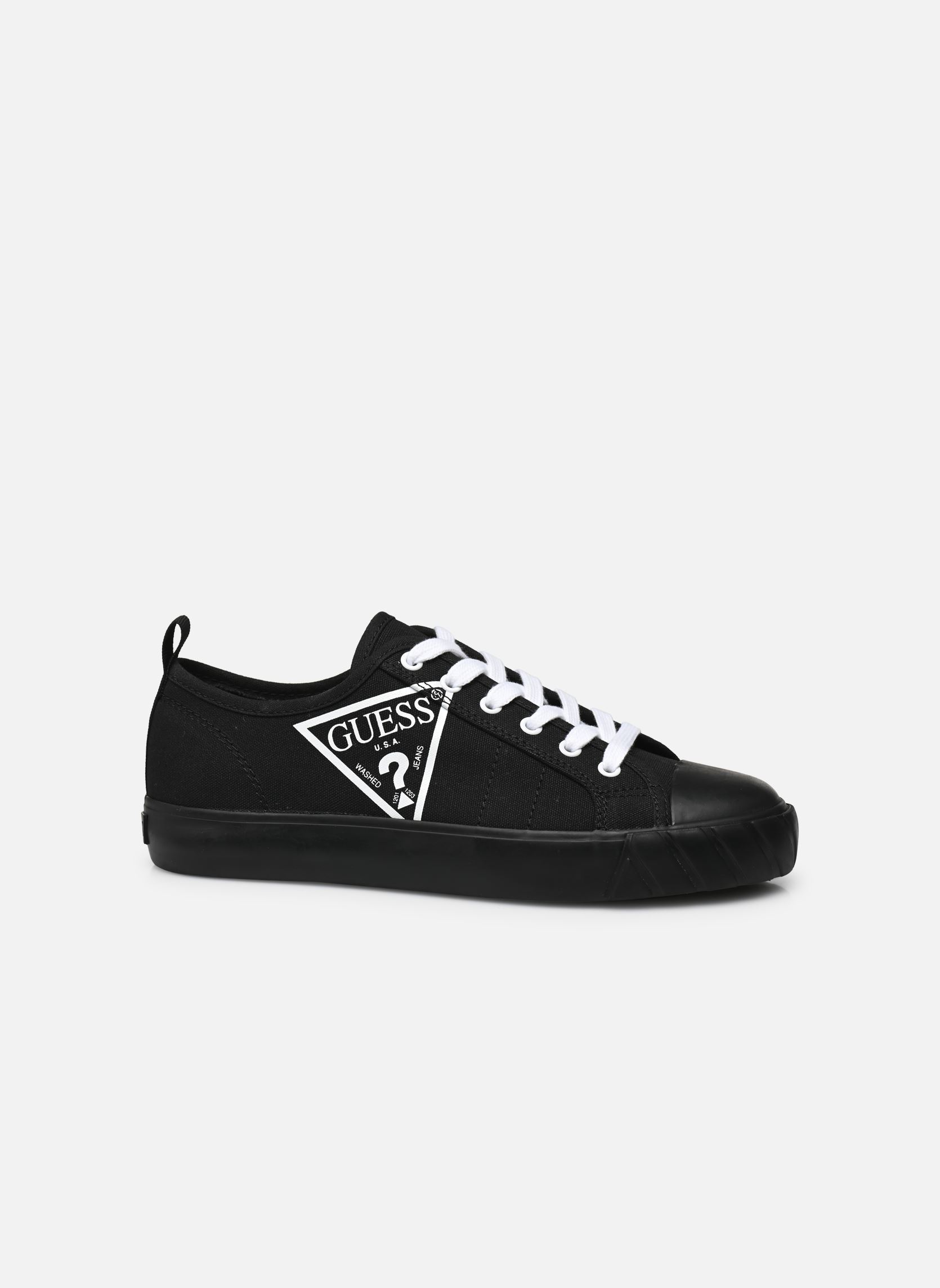 Baskets basses KERRIE femme noir Guess Baskets basses KERRIE femme noir Black