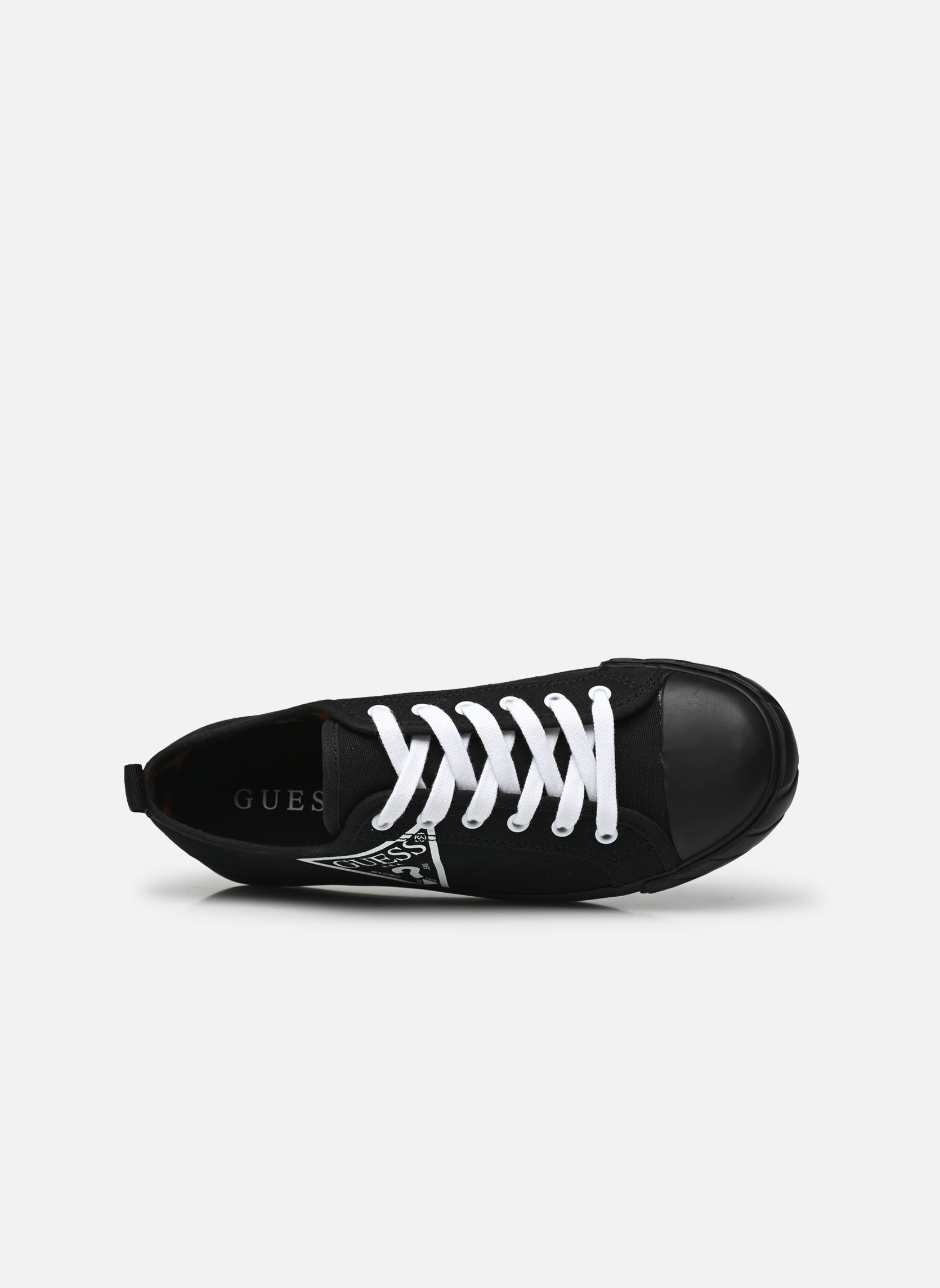 Baskets basses KERRIE femme noir Guess Baskets basses KERRIE femme noir Black