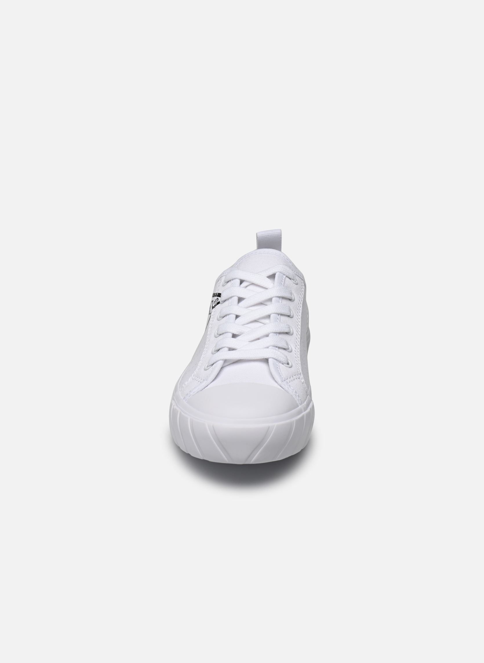 Lage sneakers KERRIE dames wit Guess Lage sneakers KERRIE dames wit White