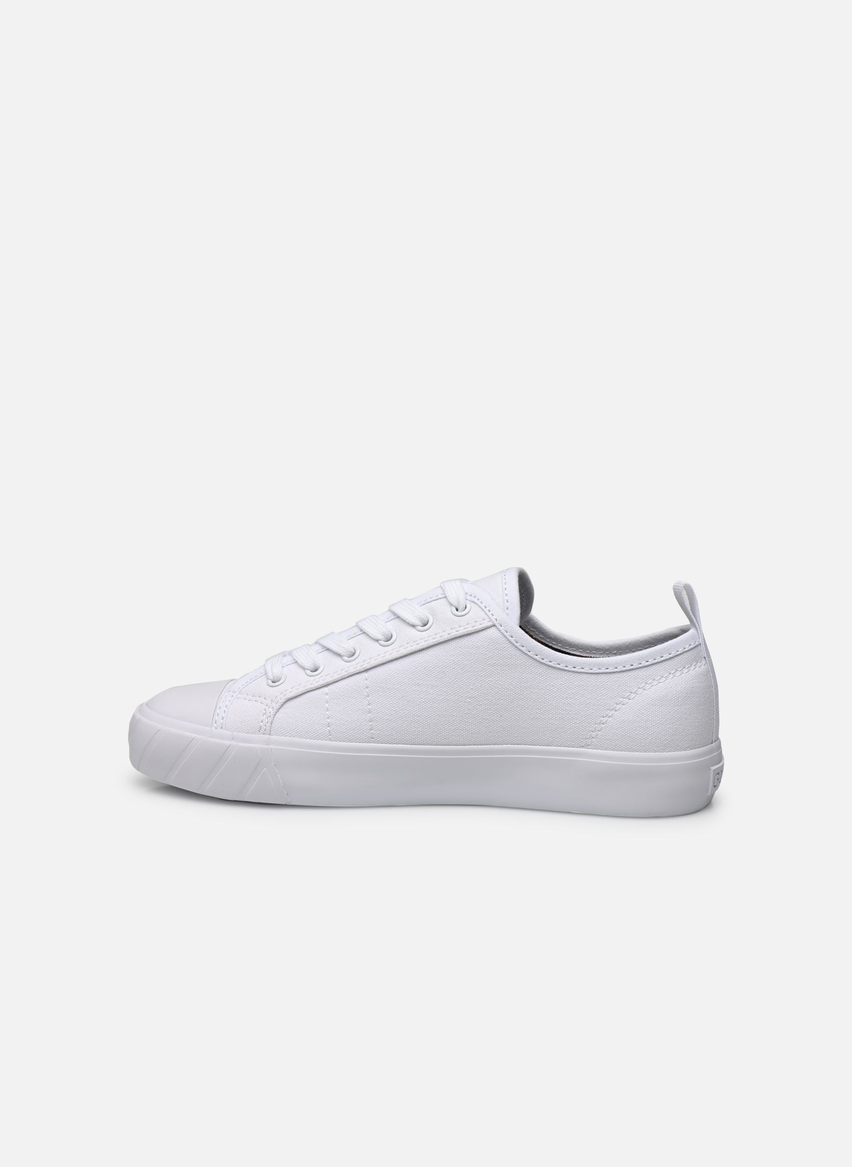 Lage sneakers KERRIE dames wit Guess Lage sneakers KERRIE dames wit White