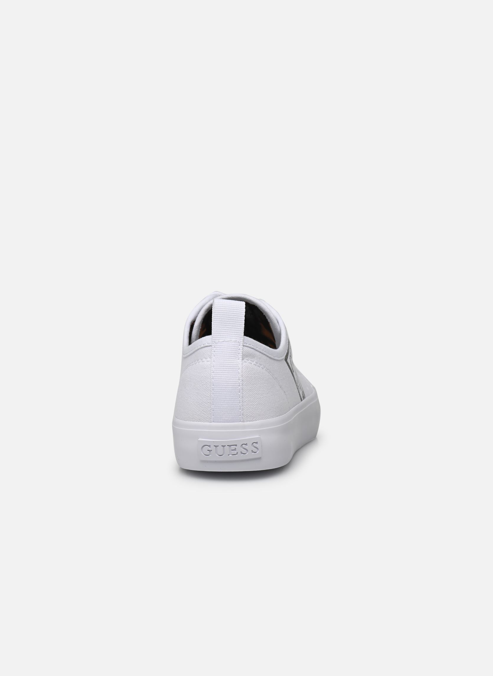 Lage sneakers KERRIE dames wit Guess Lage sneakers KERRIE dames wit White