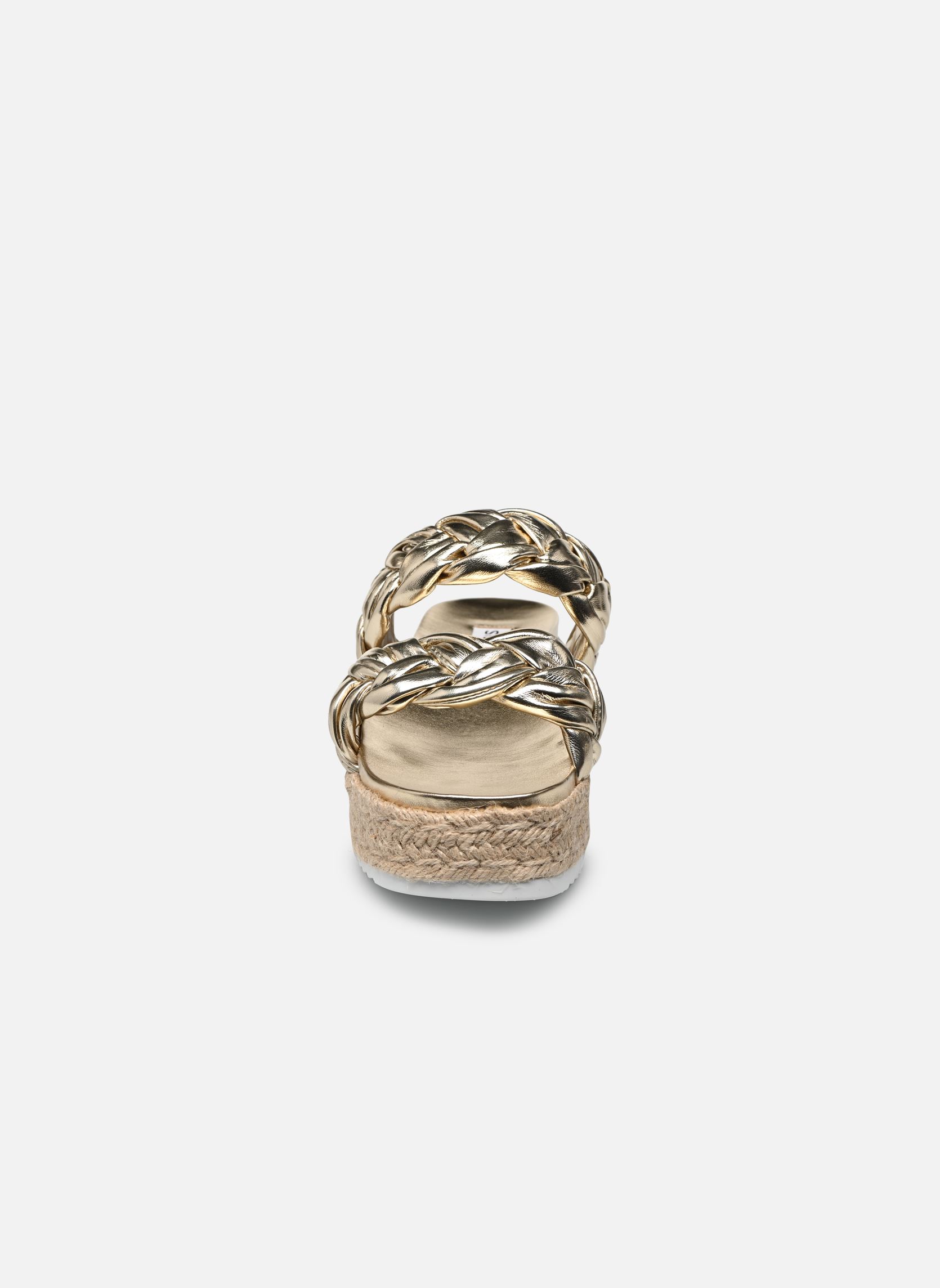 Pantoletten GIST damen gold und bronze Steve Madden Pantoletten GIST damen gold und bronze Gold