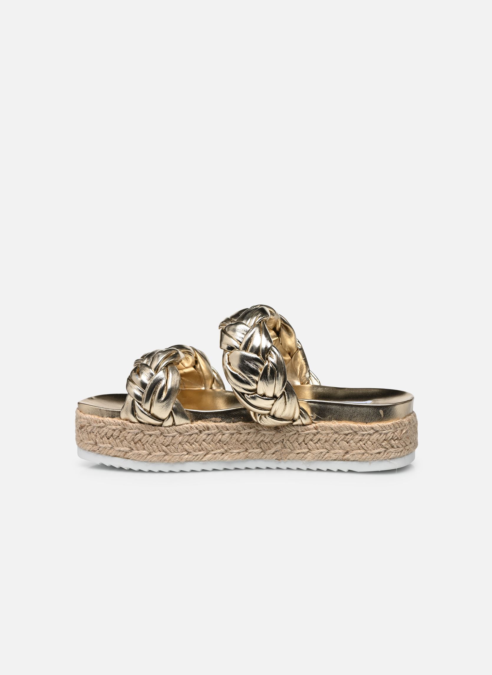 Pantoletten GIST damen gold und bronze Steve Madden Pantoletten GIST damen gold und bronze Gold