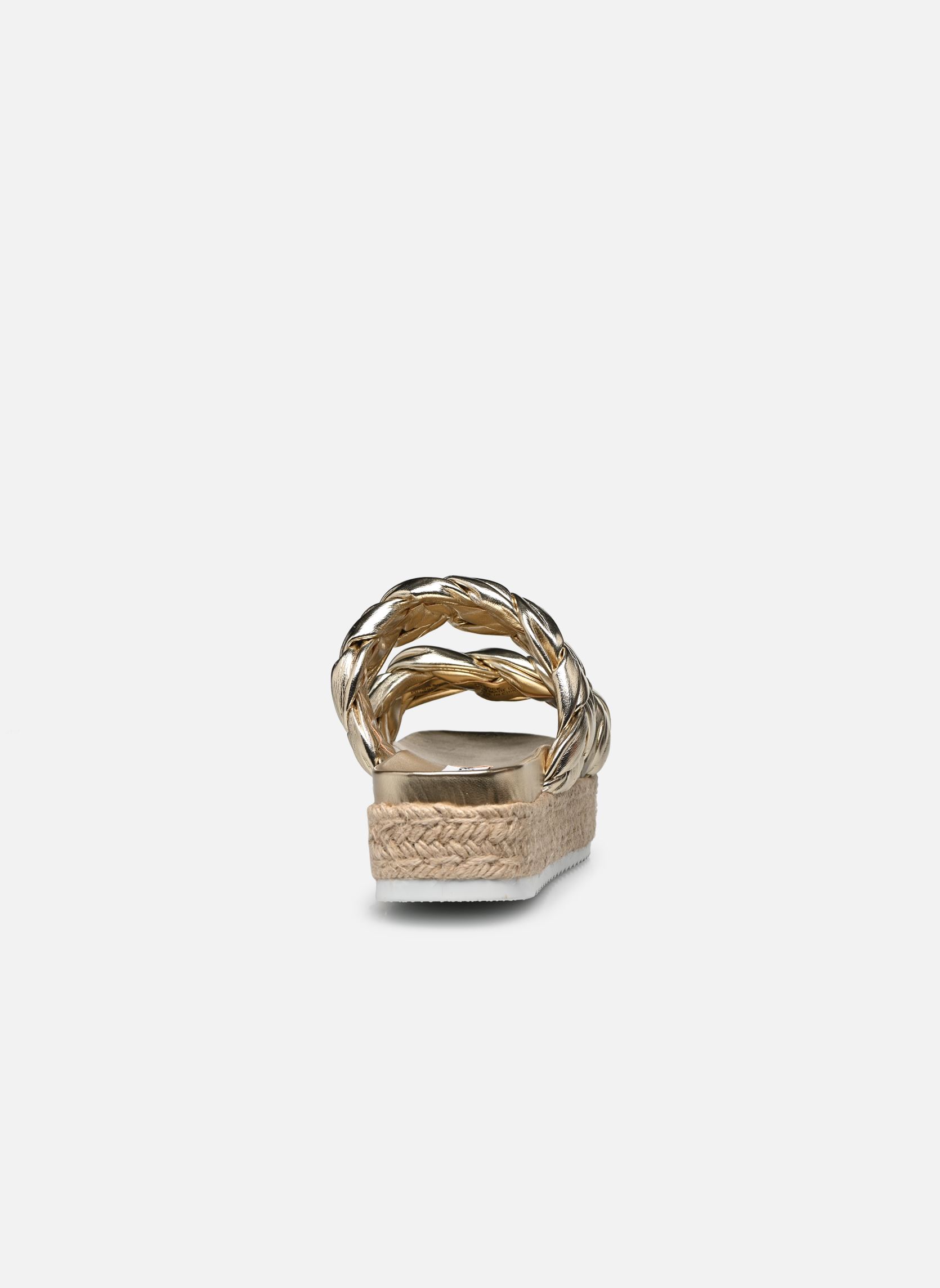 Pantoletten GIST damen gold und bronze Steve Madden Pantoletten GIST damen gold und bronze Gold