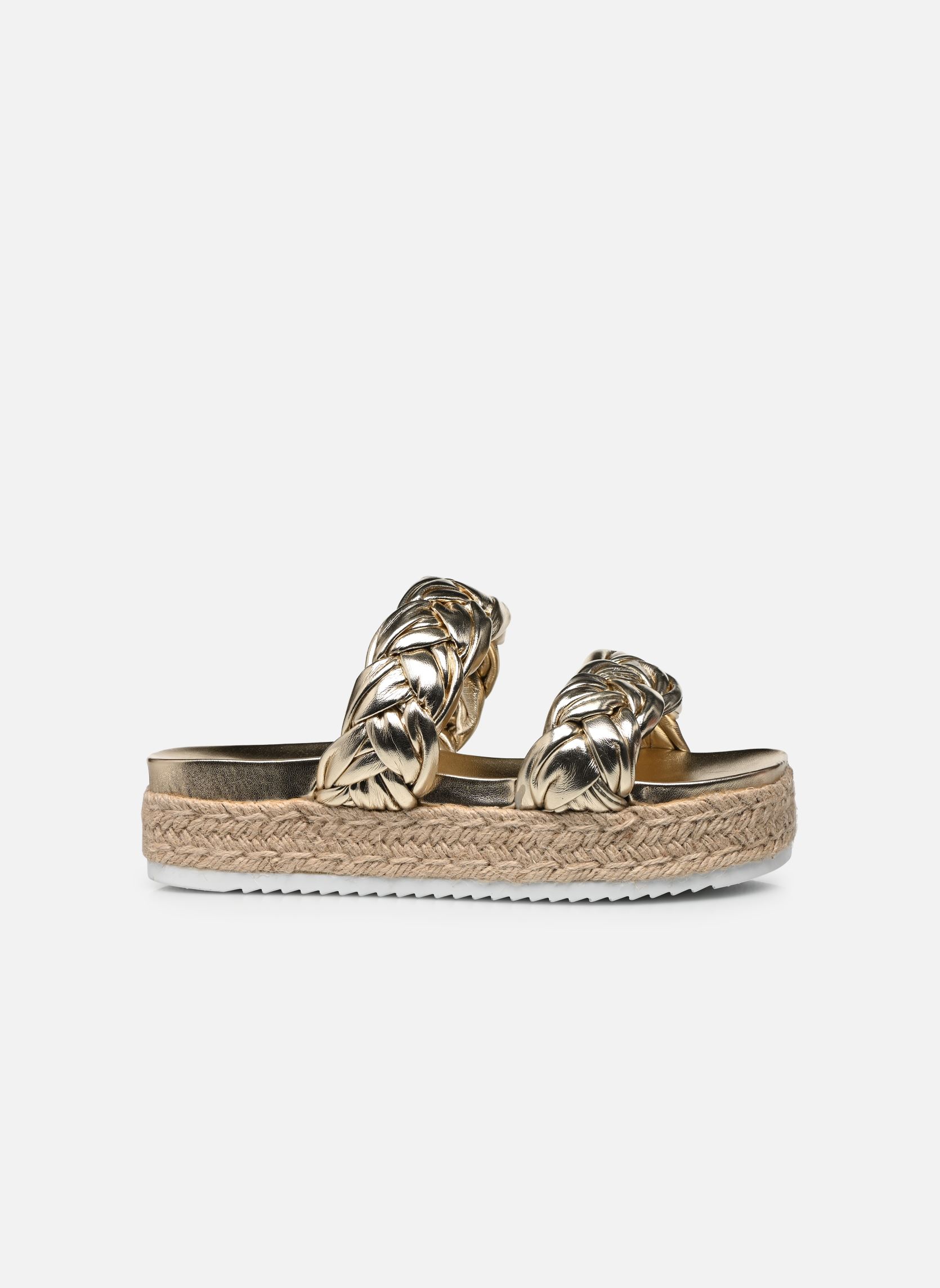 Pantoletten GIST damen gold und bronze Steve Madden Pantoletten GIST damen gold und bronze Gold