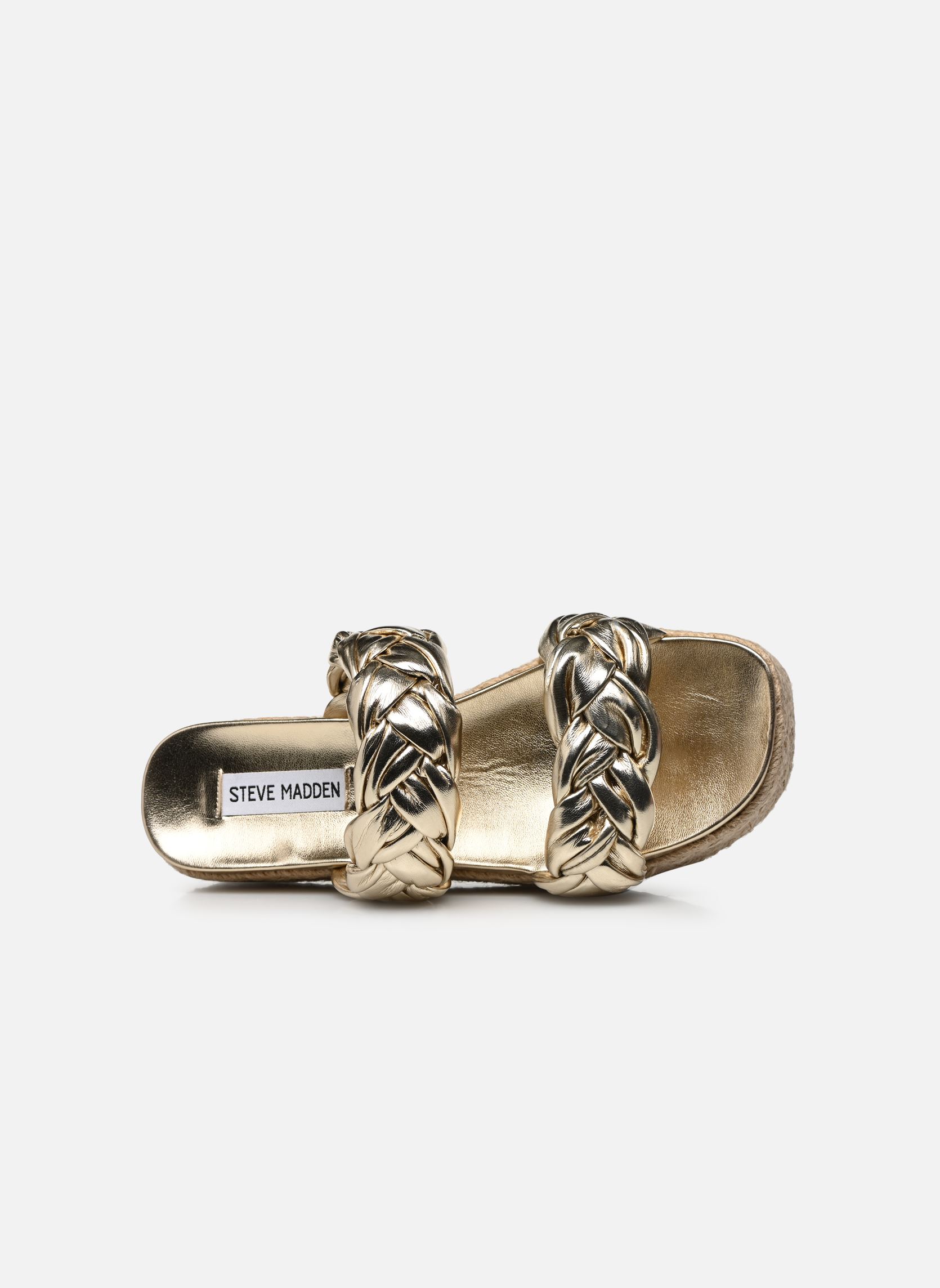 Pantoletten GIST damen gold und bronze Steve Madden Pantoletten GIST damen gold und bronze Gold