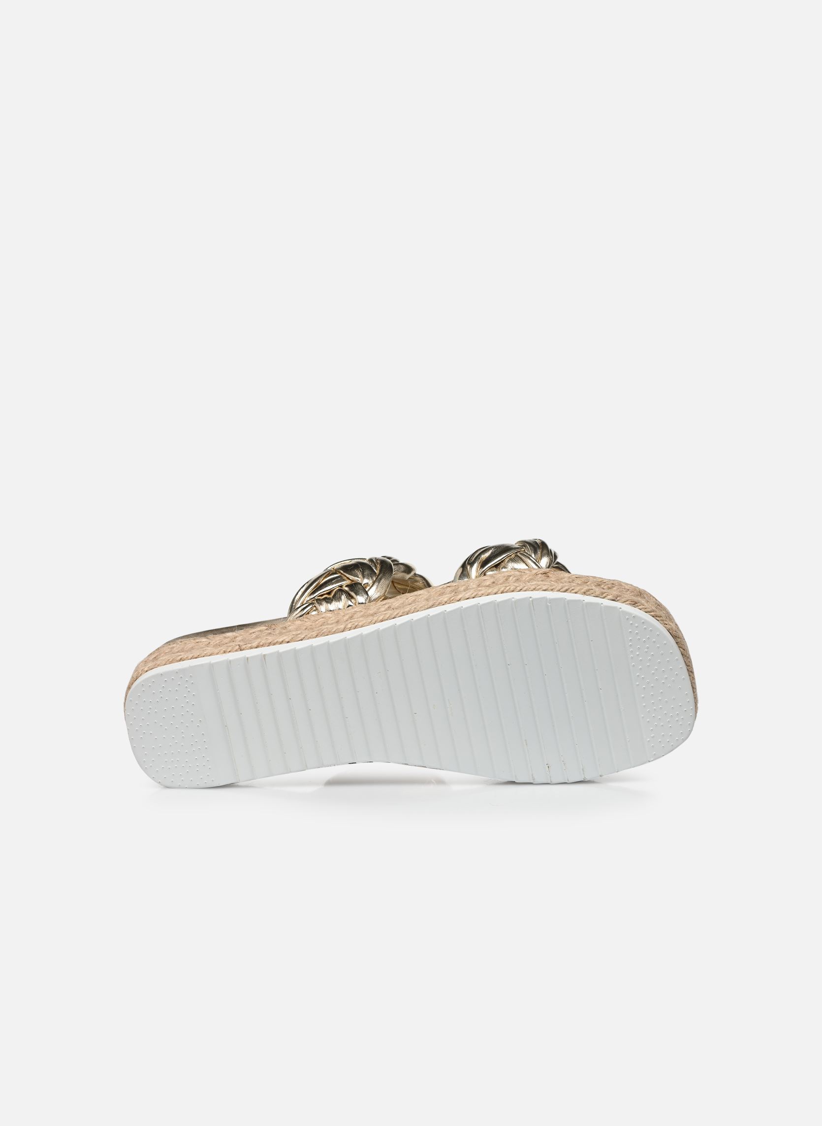 Pantoletten GIST damen gold und bronze Steve Madden Pantoletten GIST damen gold und bronze Gold