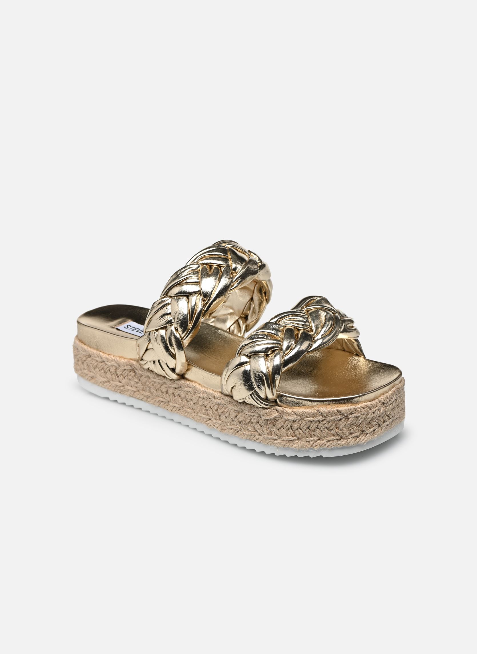 Pantoletten GIST damen gold und bronze Steve Madden Pantoletten GIST damen gold und bronze Gold